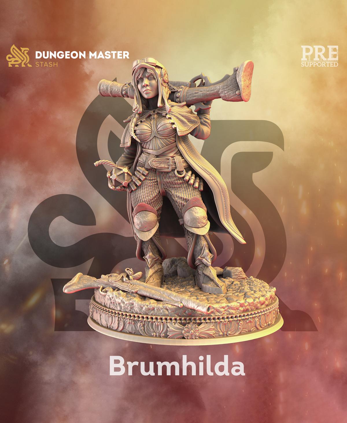 Brumhilda 3d model