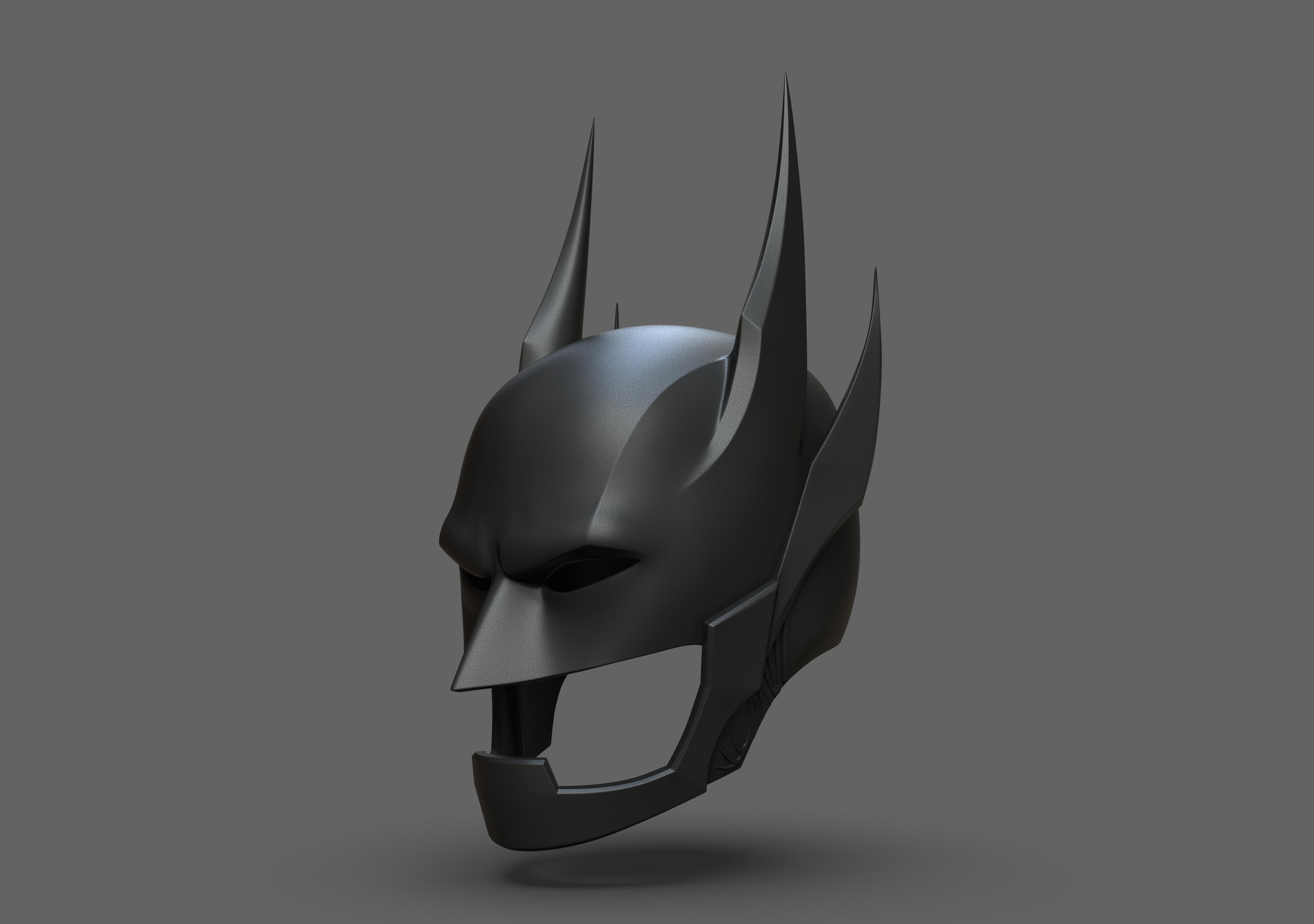 Batman Legacy Cowl 3d model