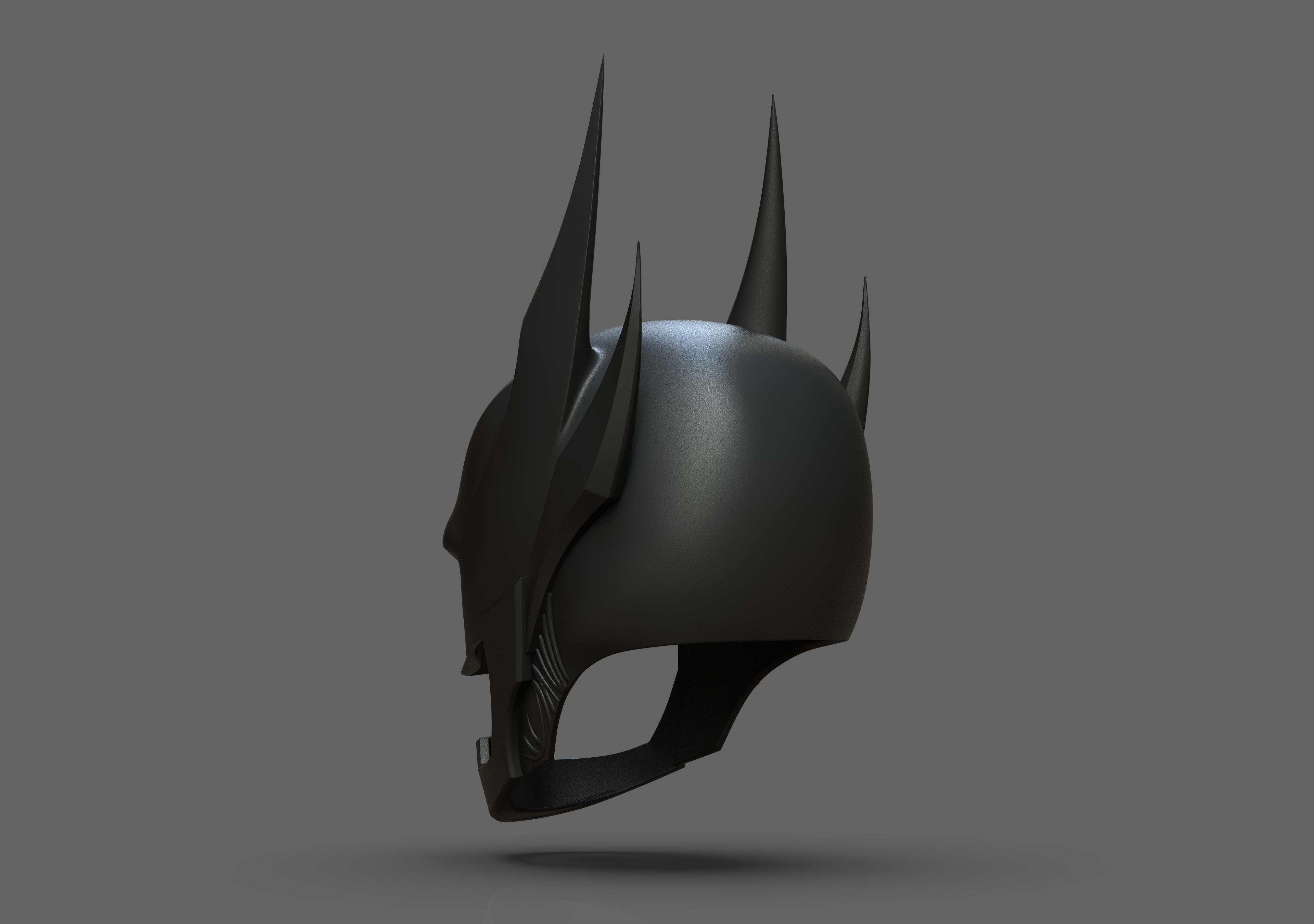 Batman Legacy Cowl 3d model