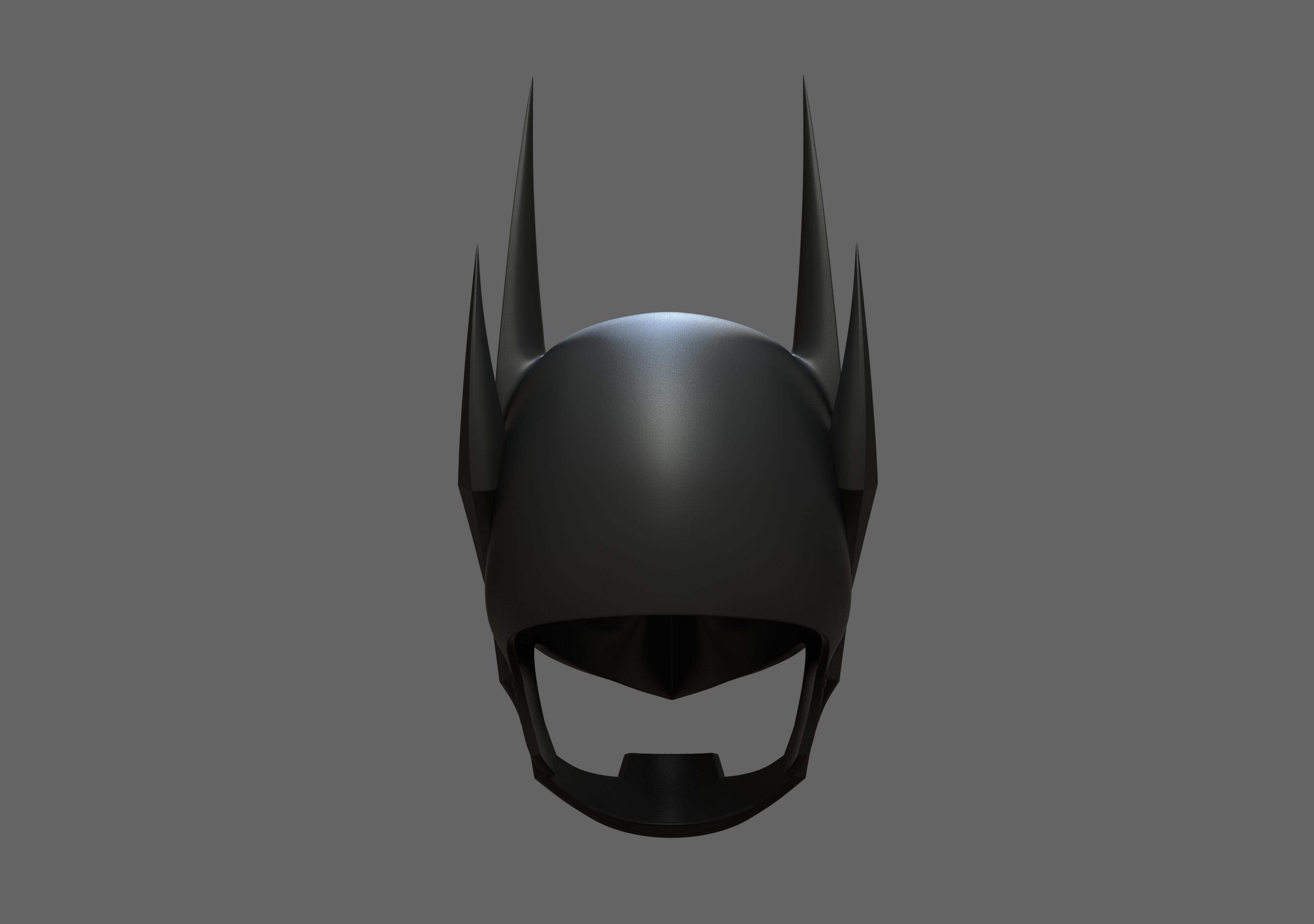 Batman Legacy Cowl 3d model