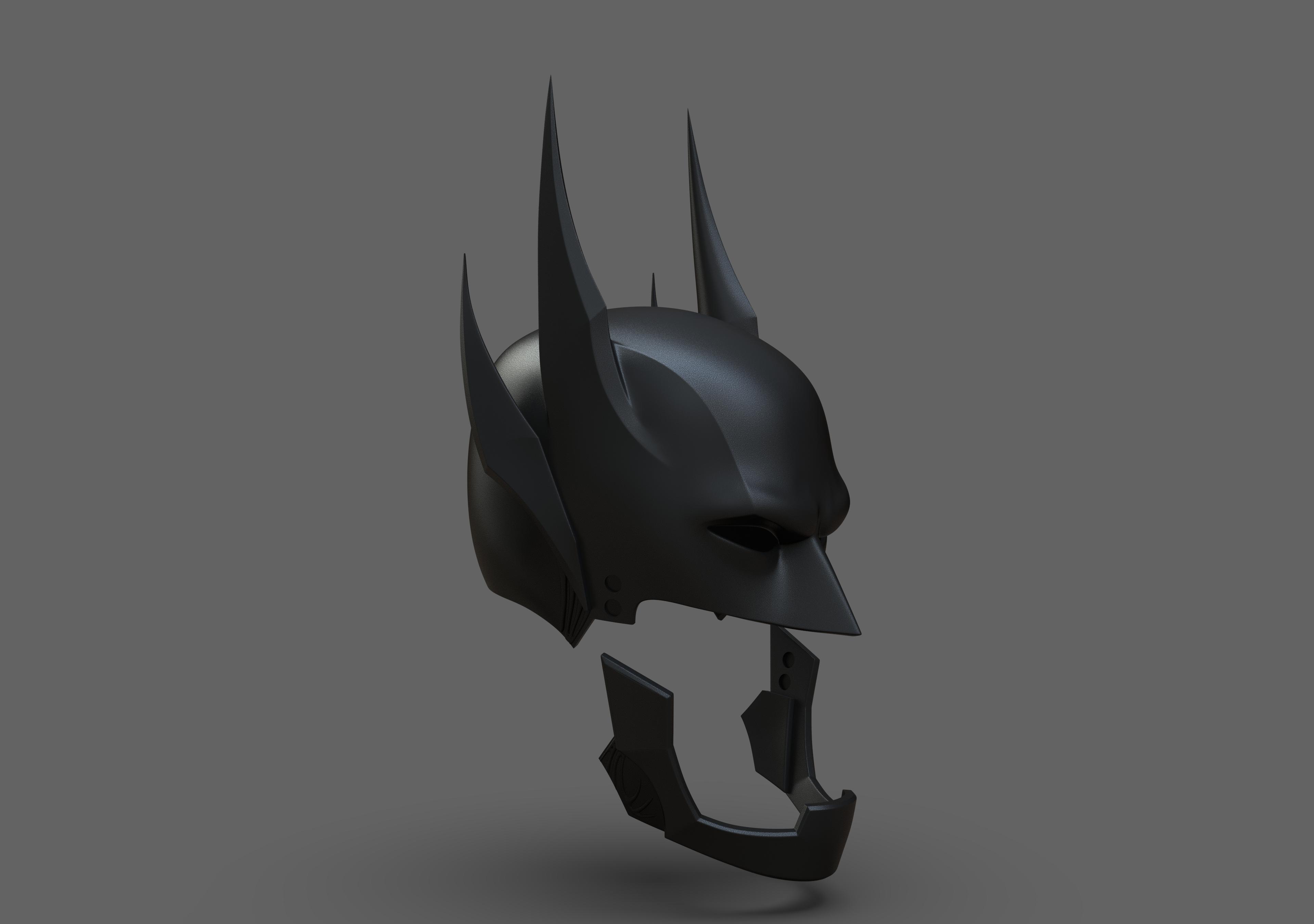 Batman Legacy Cowl 3d model