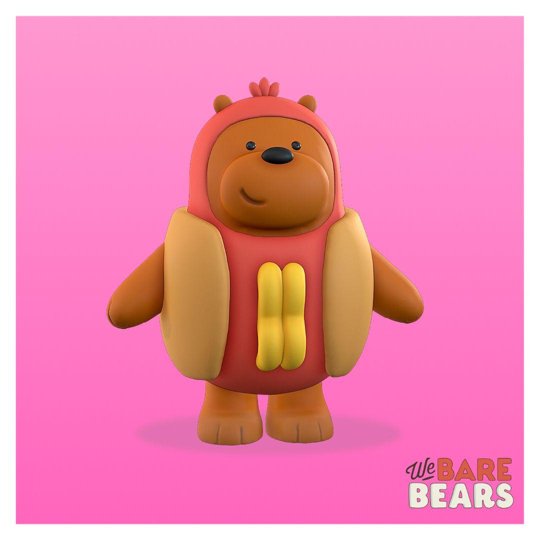 PARDO (WE BARE BEARS 3d model