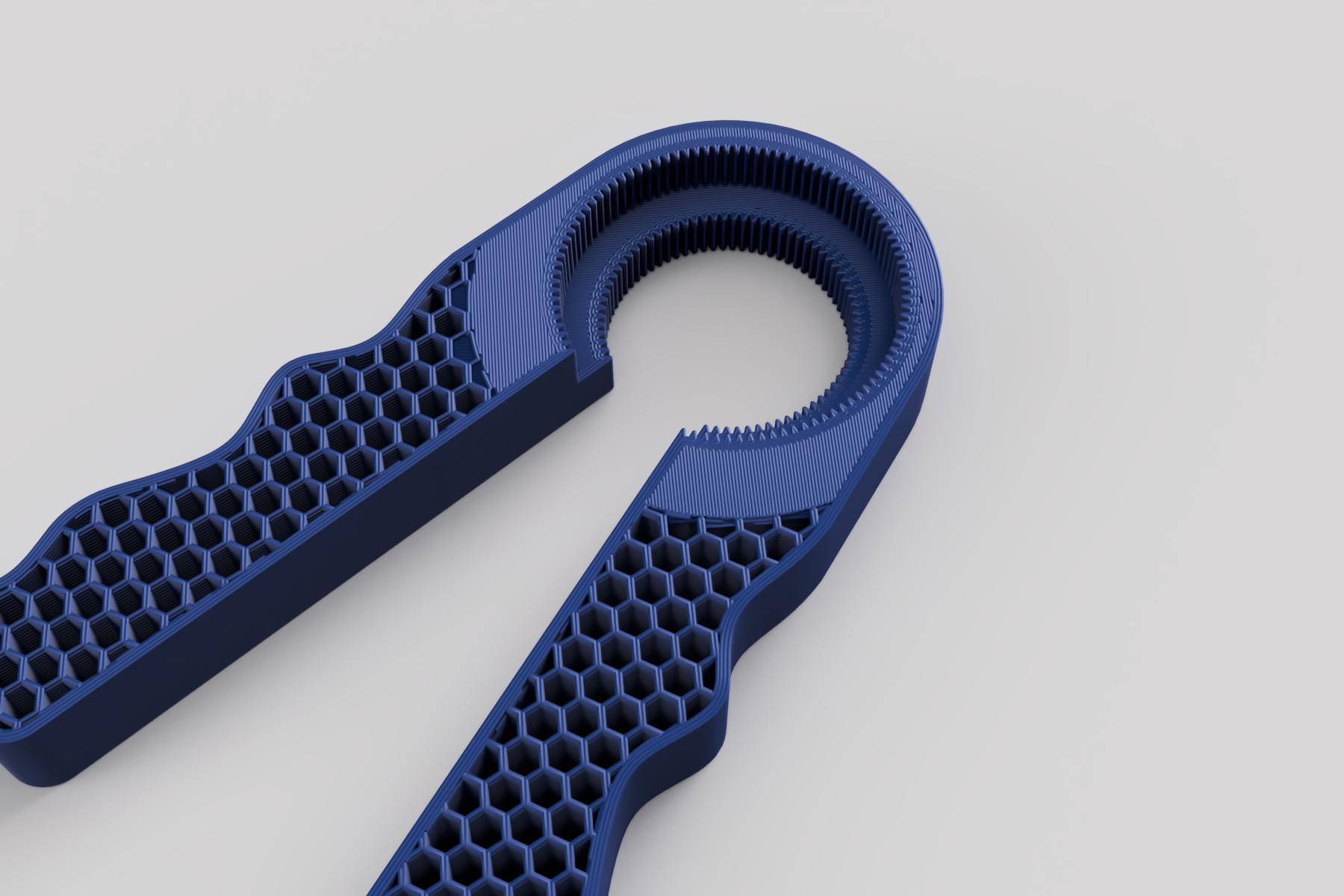 Bottle Opener (Customisable) 3d model