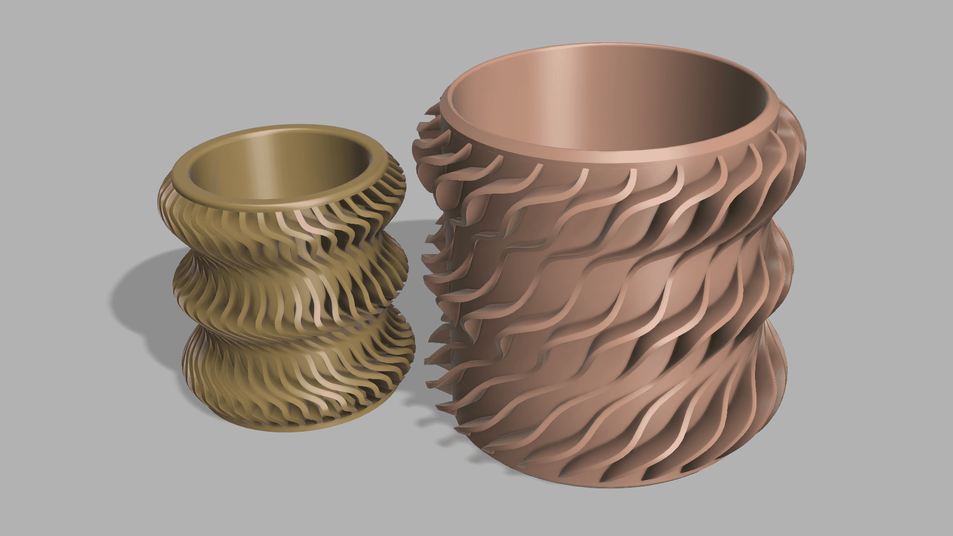 Psych Vase Collection  3d model