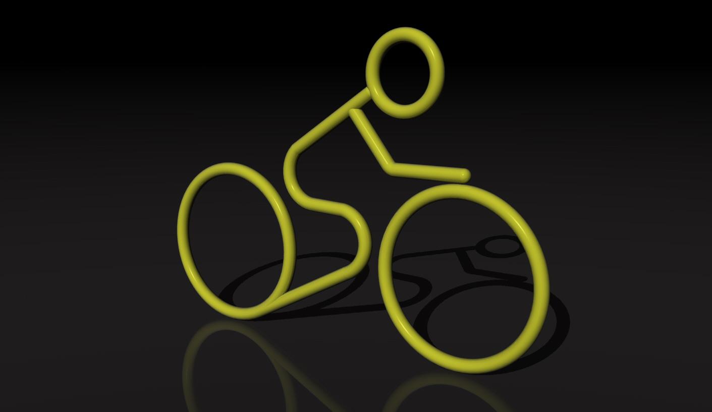 bicycle03.stl 3d model