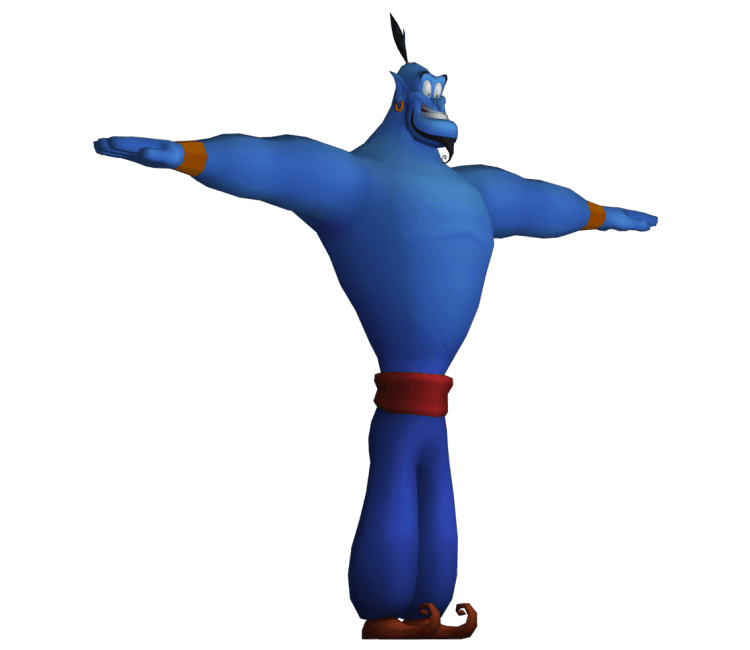 Genie 3d model