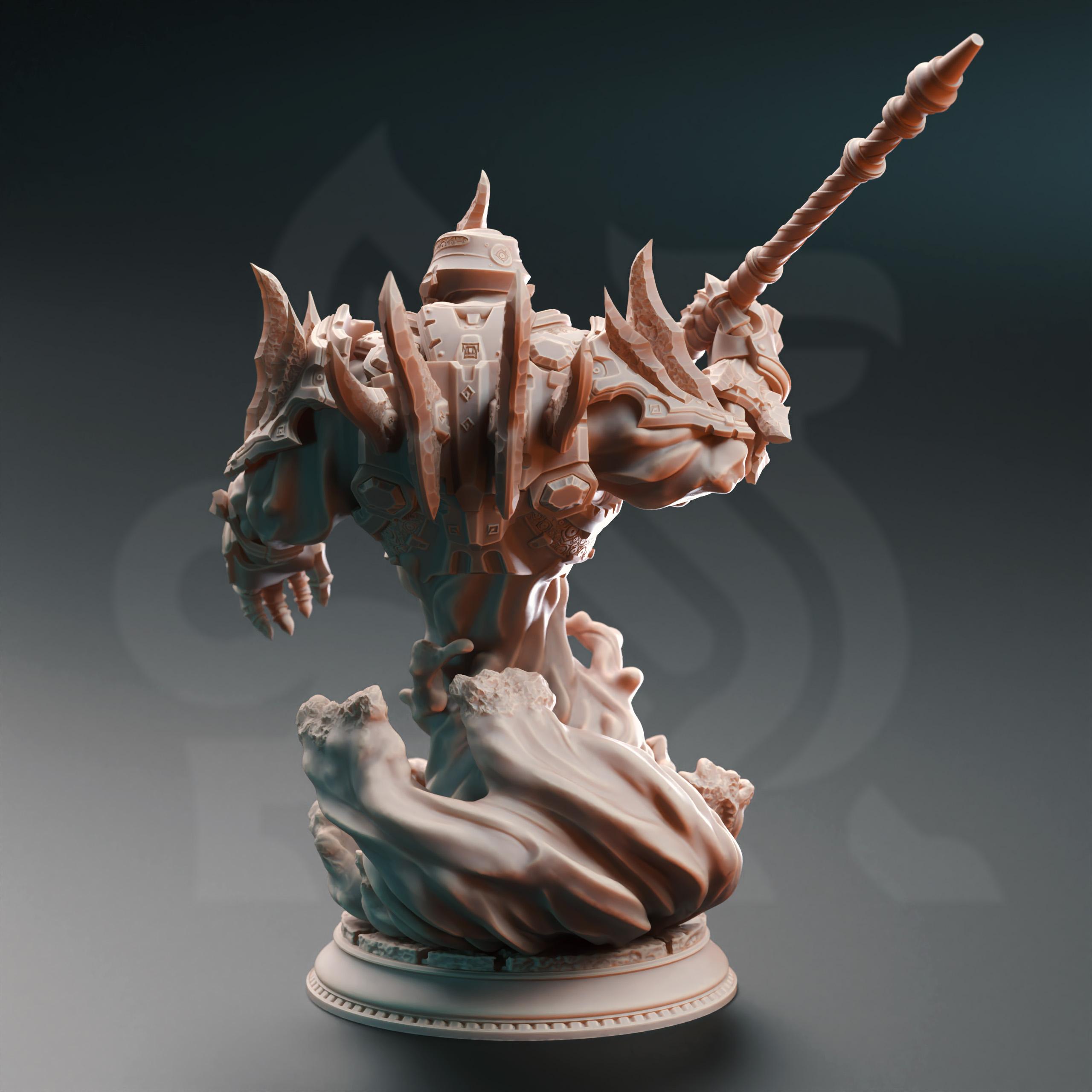 Elemental Myrmidons of Maethromin 3d model