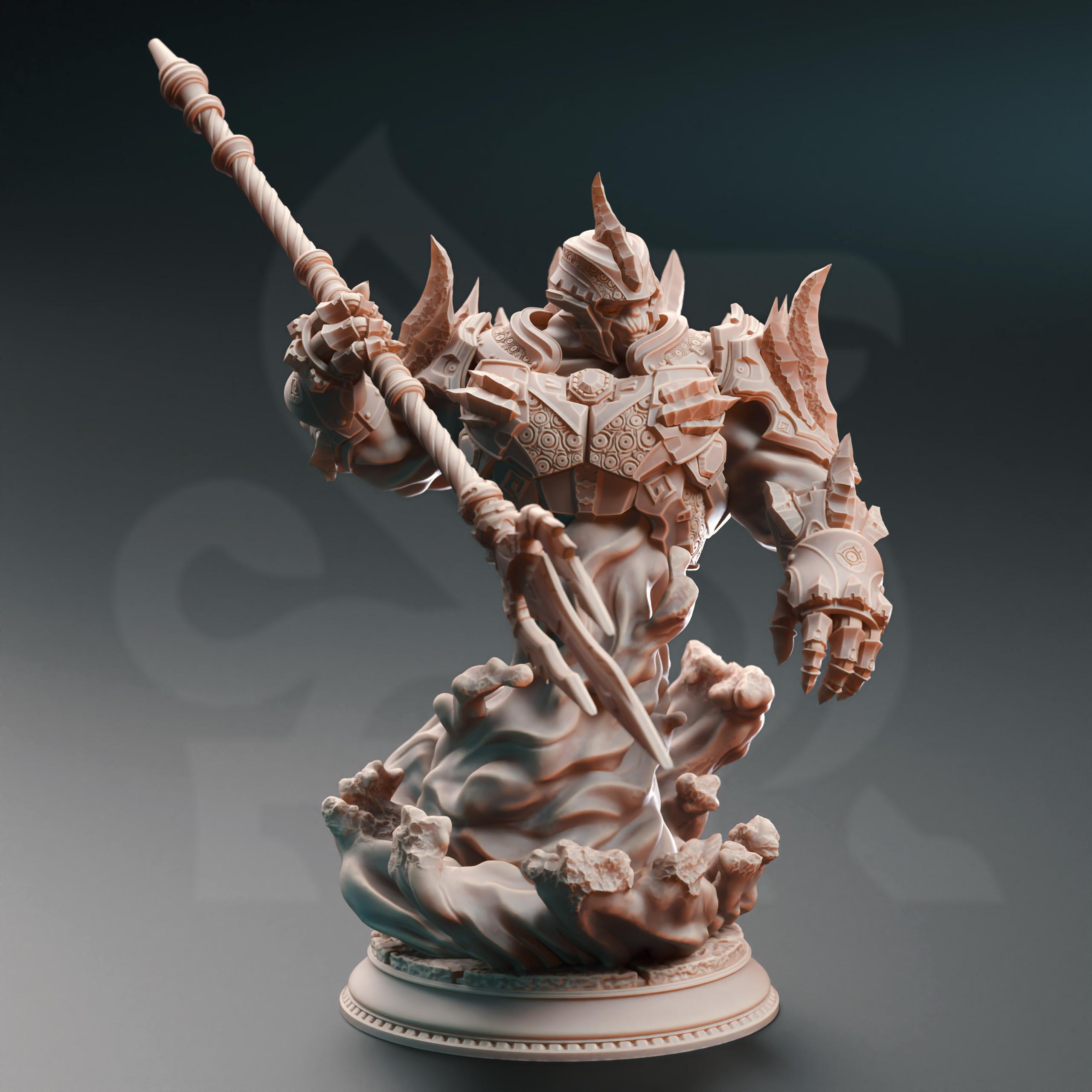 Elemental Myrmidons of Maethromin 3d model