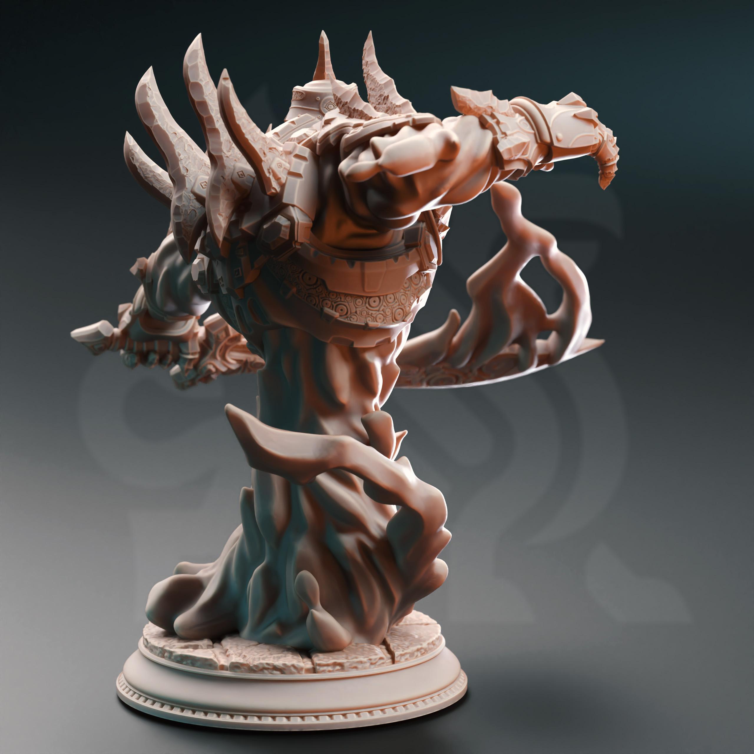 Elemental Myrmidons of Maethromin 3d model