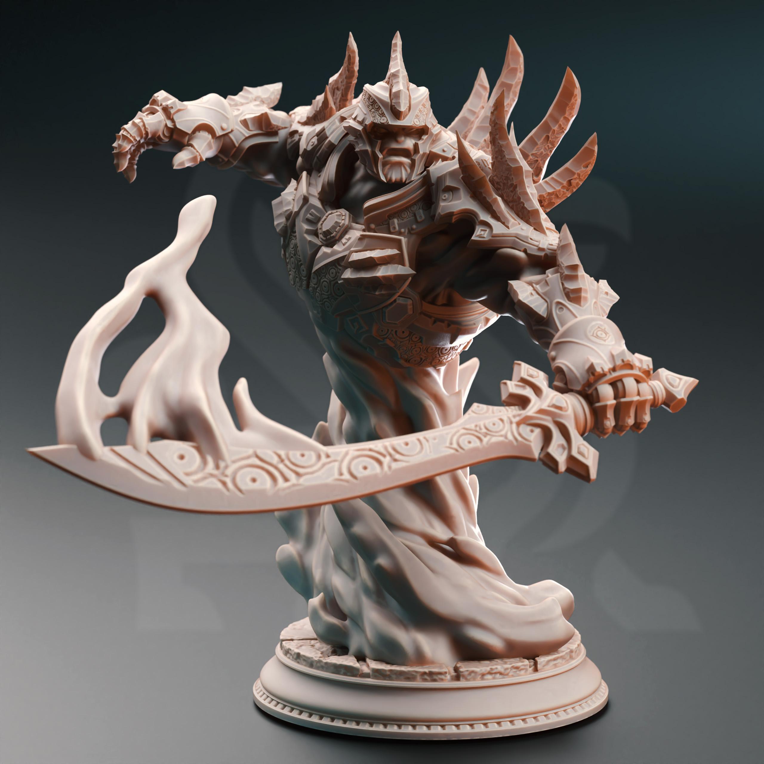 Elemental Myrmidons of Maethromin 3d model