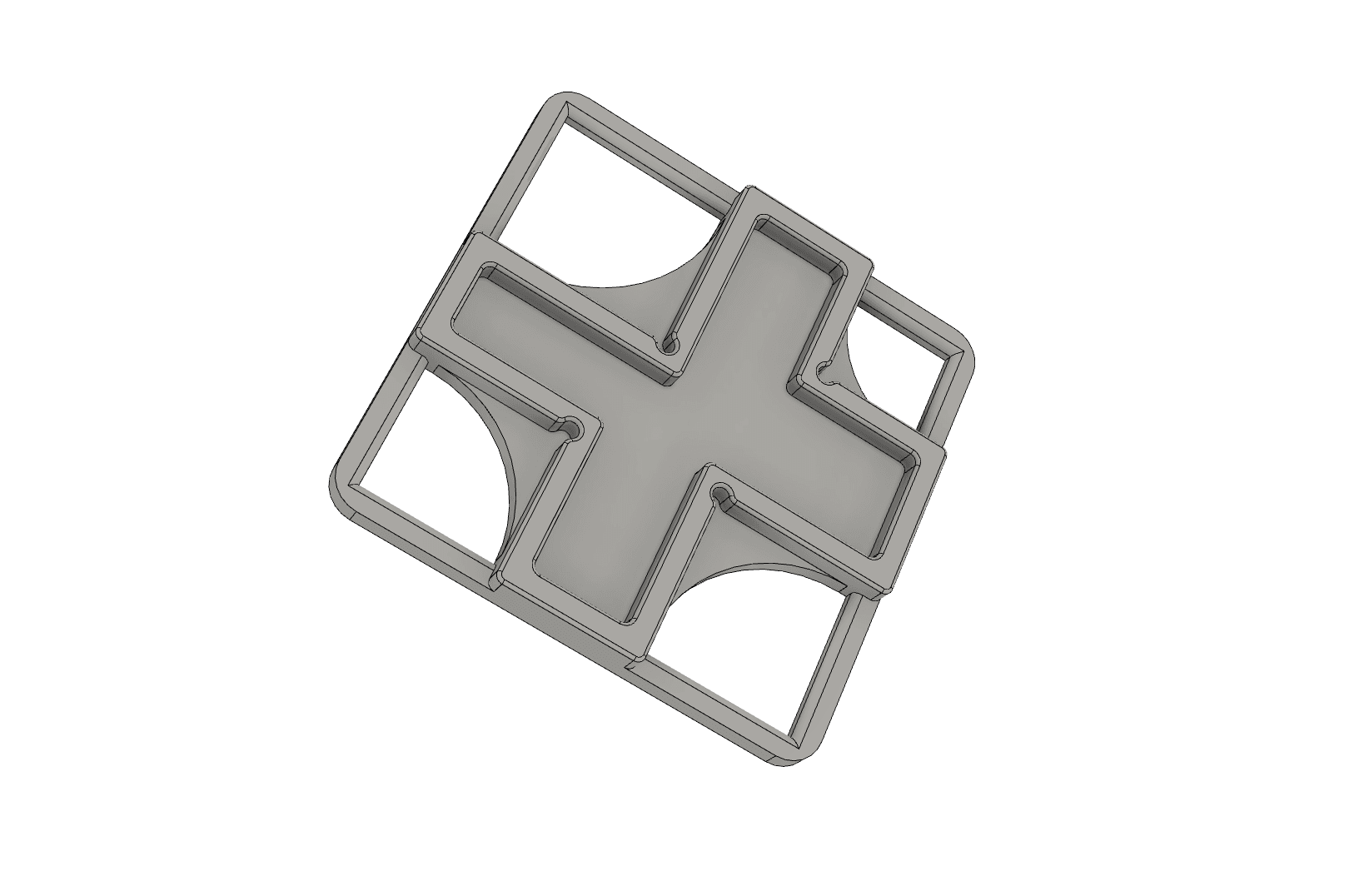 Radius Template (large) 3d model