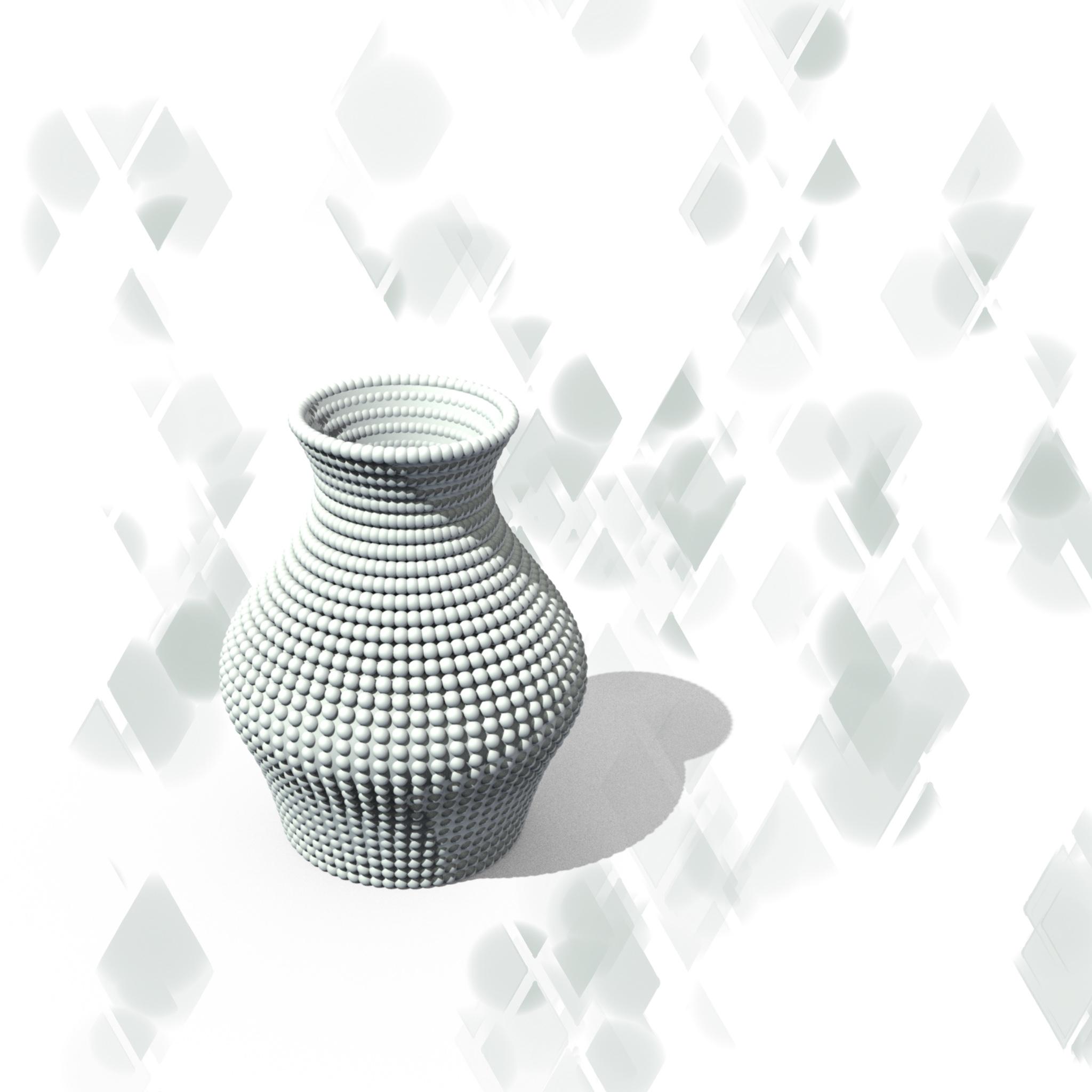 Perla | Vase 3d model