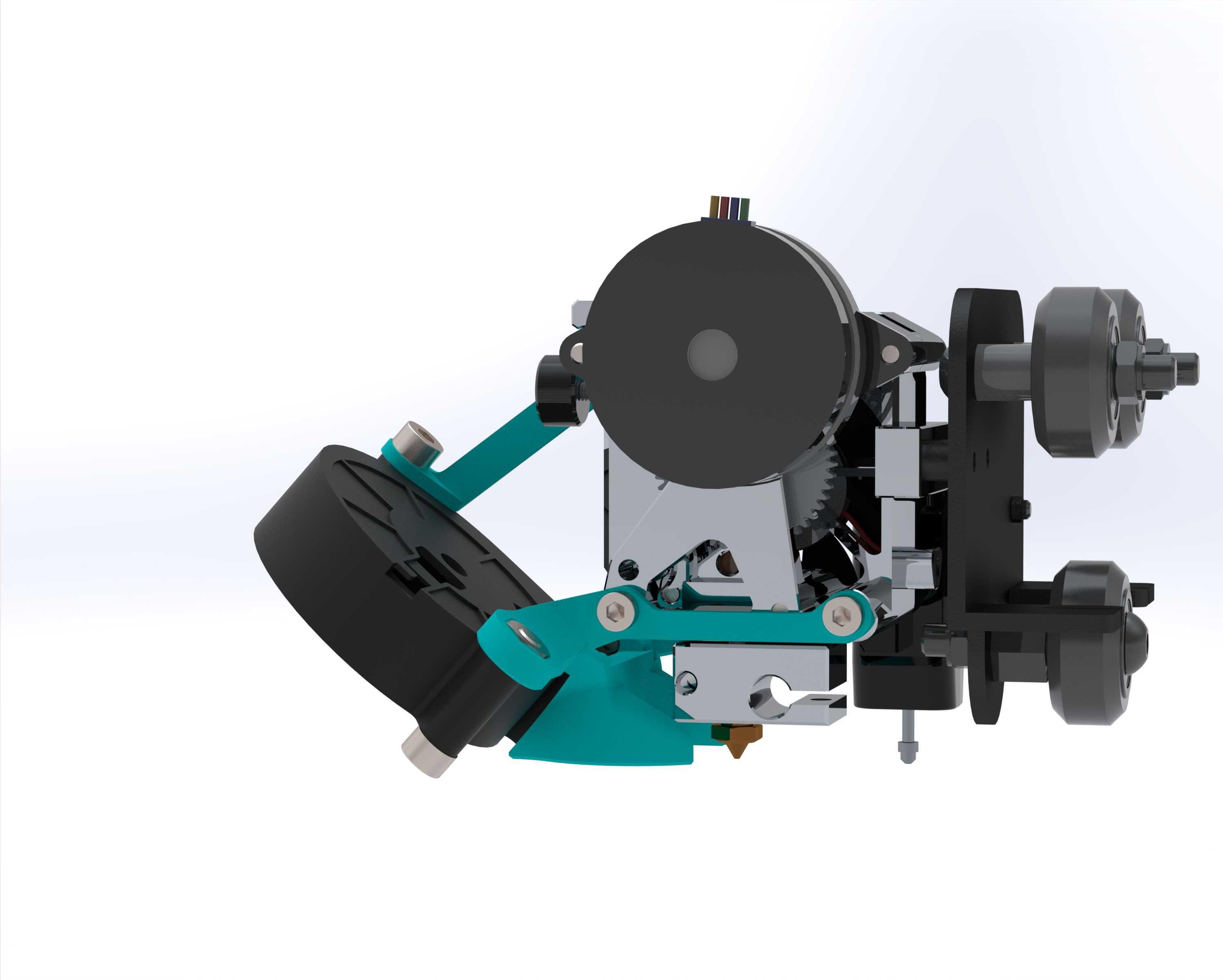 NF-SUNRISE cooling fan mod 3d model