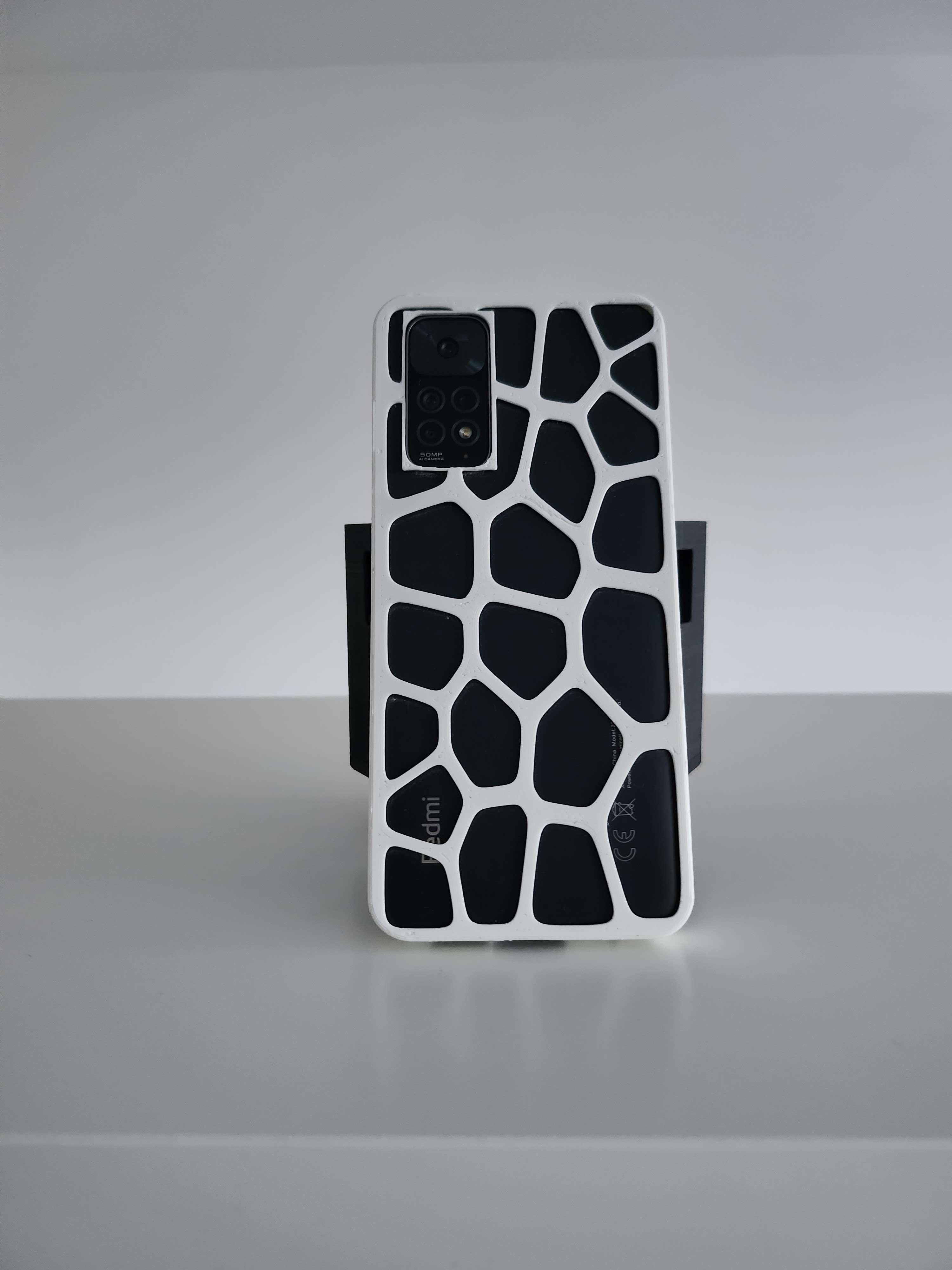 Voronoi Phone Case, Xiaomi Redmi Note 11 3d model