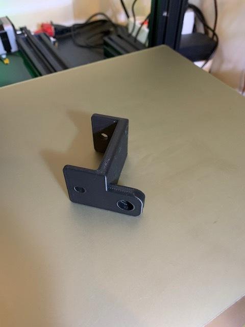 Ender 3 S1 Filament Sensor Fixed Side Mount 3d model