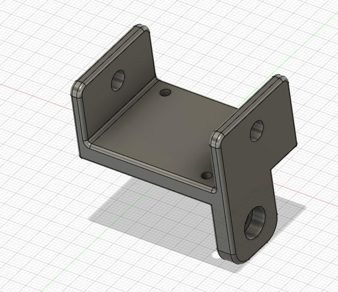 Ender 3 S1 Filament Sensor Fixed Side Mount 3d model