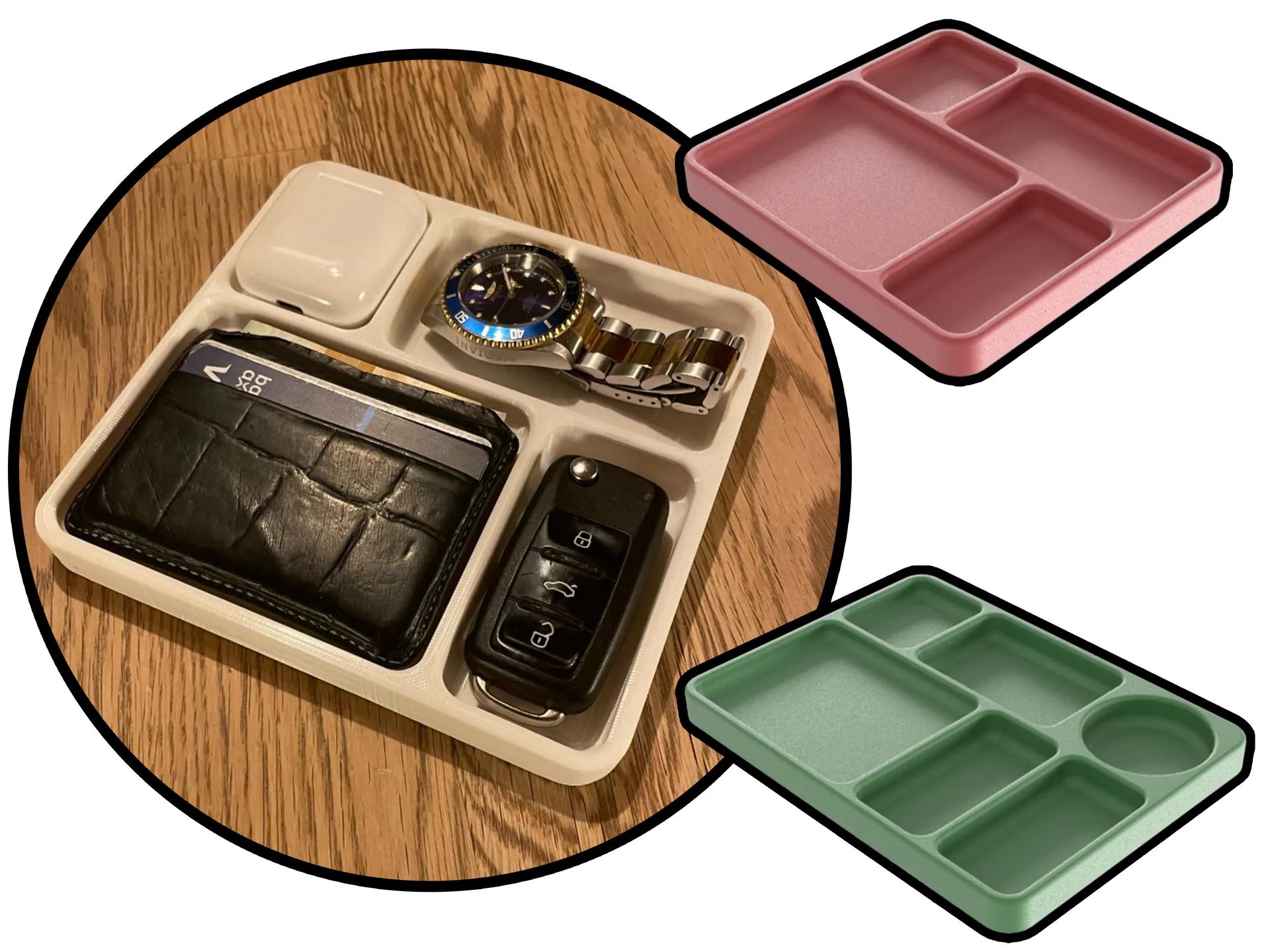 Every day carry tray 3d model