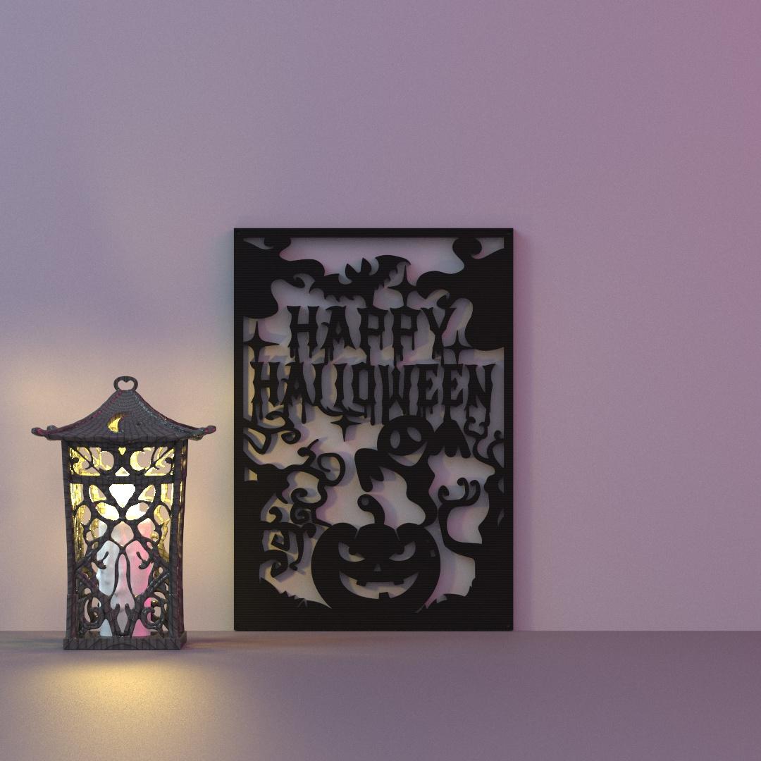 Happy Halloween 3d model