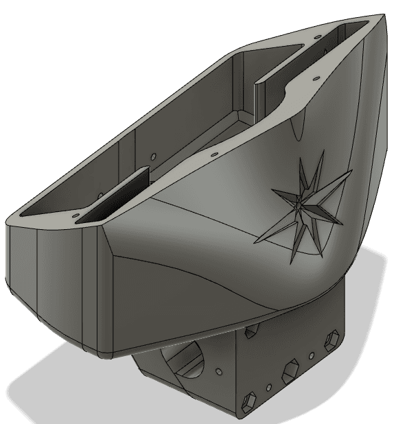 XvS250Dash 3d model