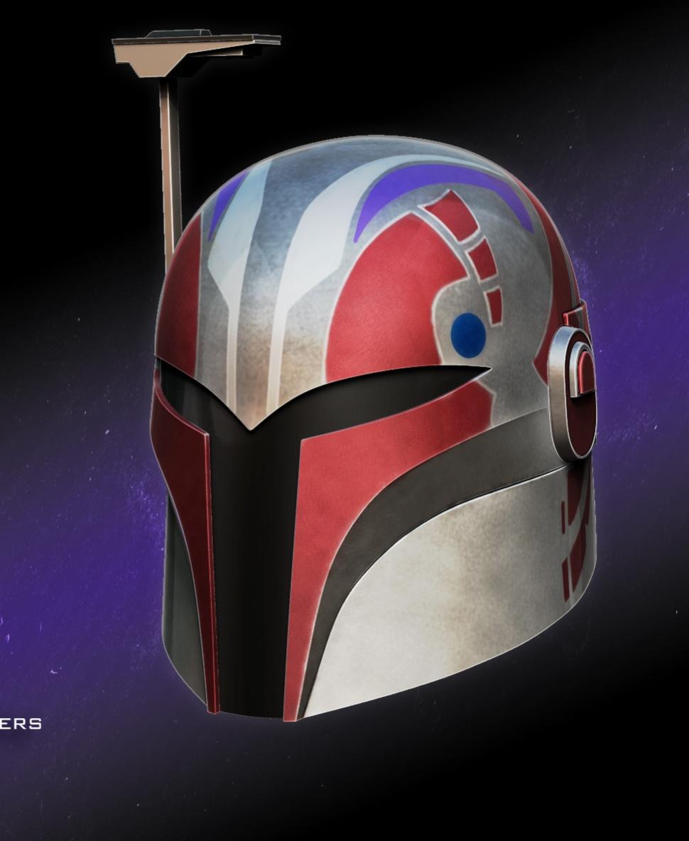 Sabine Wren armor 3d model