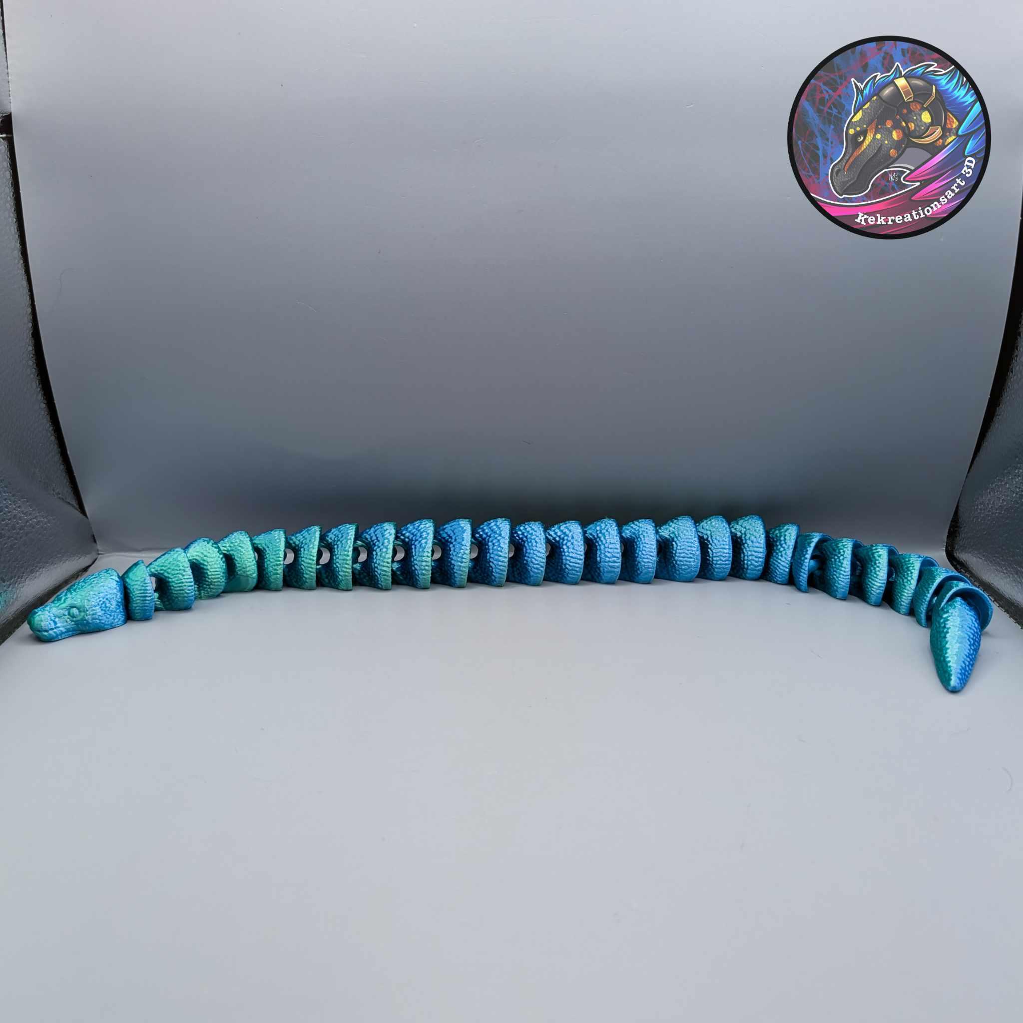 Flexi Ball Python Snake 3d model