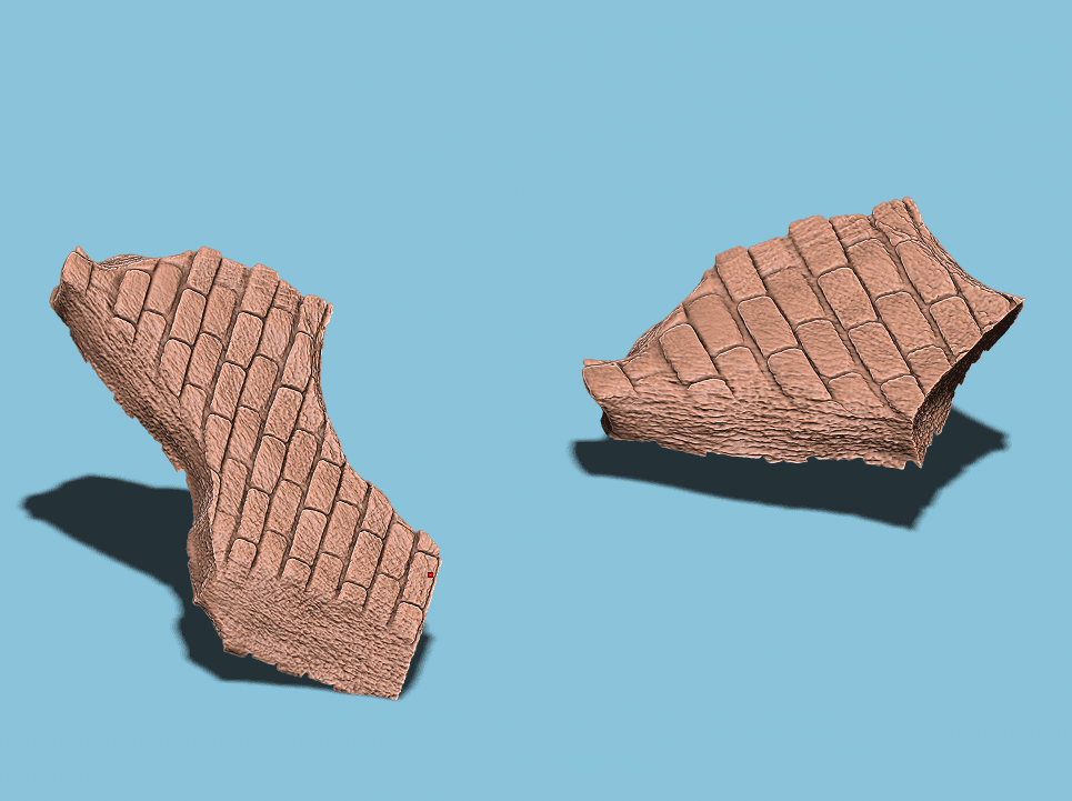 Building Debris 3d model