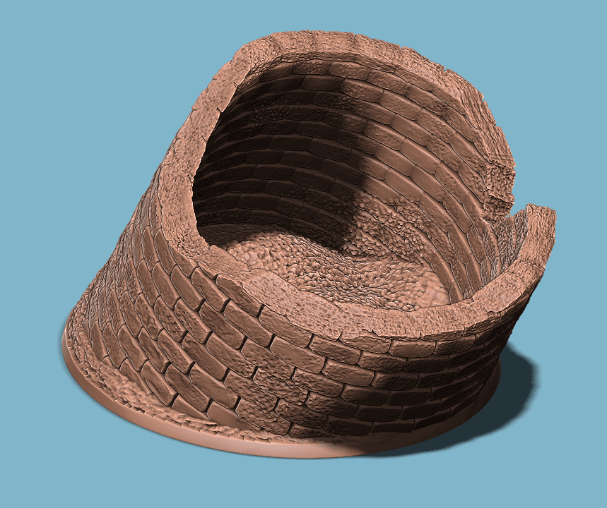 Building Debris 3d model