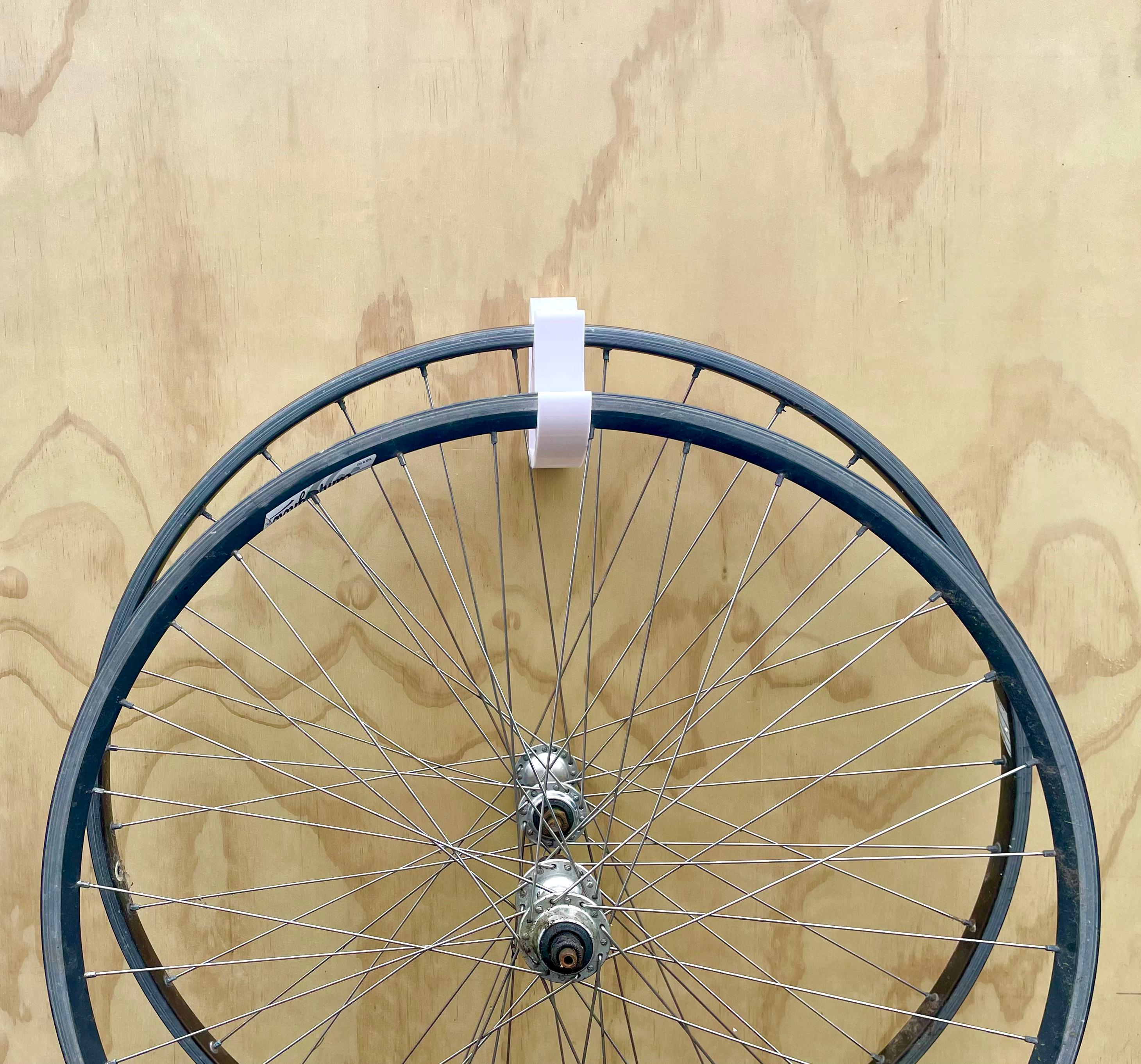 Bike Wheel and Tyres Holder / Organizer 3d model