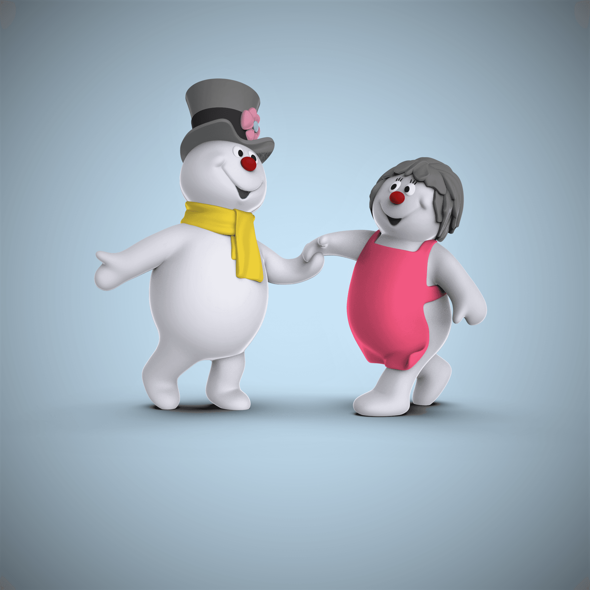 Frosty The Snowman 3d model