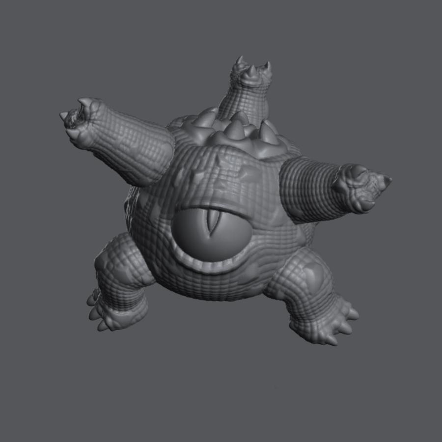 Xorn Babies and Eggs 3d model