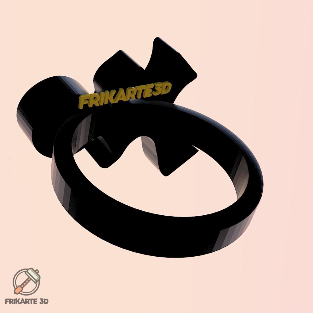 Karate Kid Ring 3d model