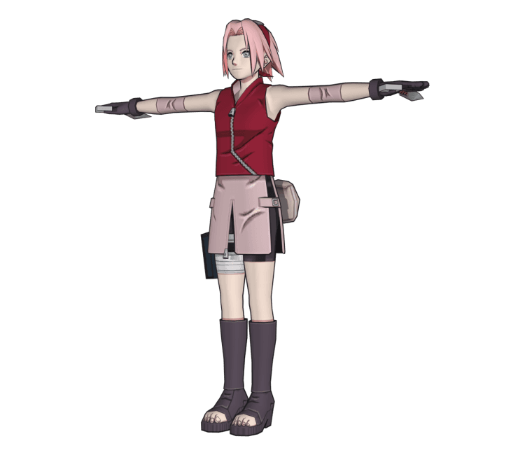 Sakura 3d model