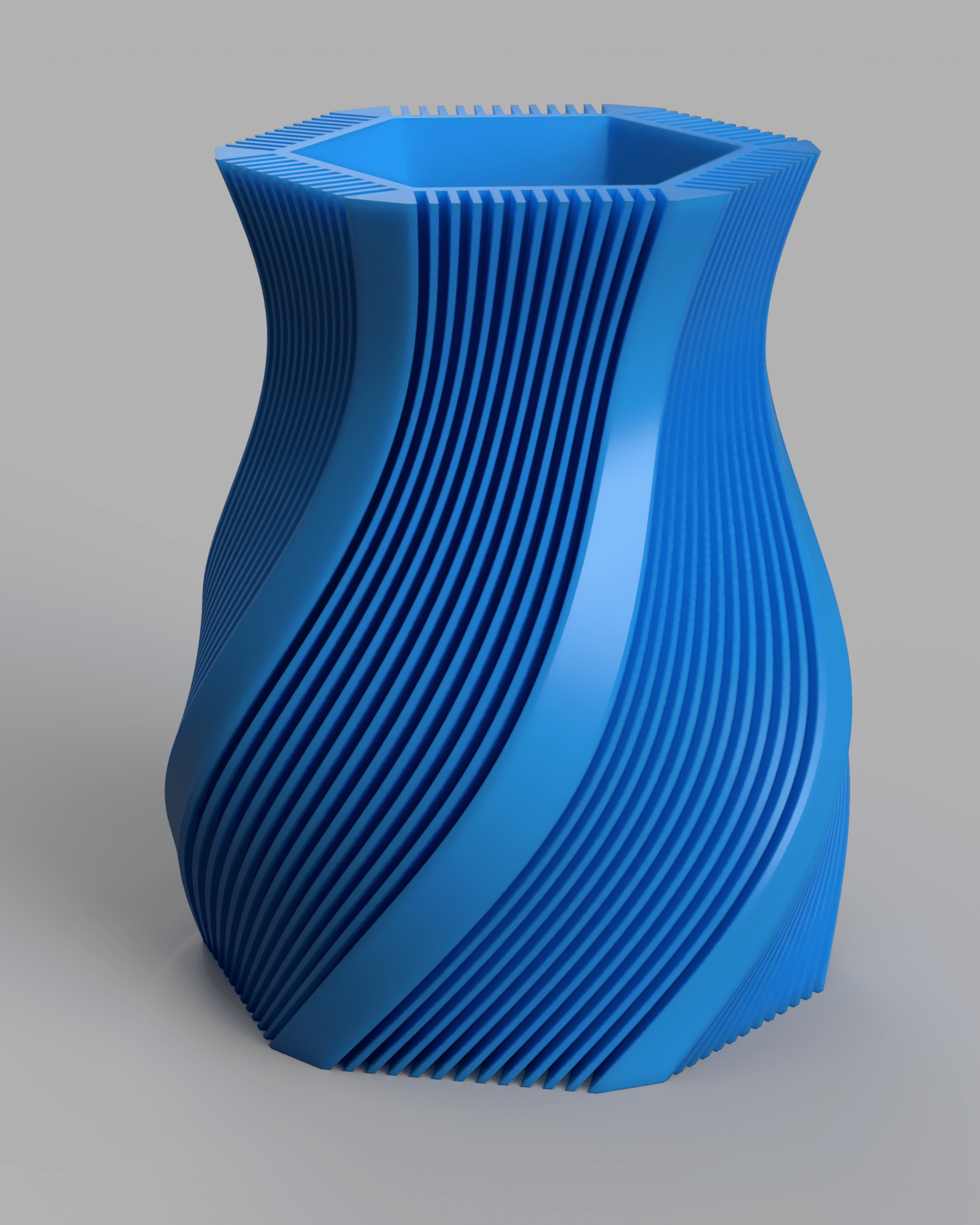 Spiral Vase 3d model