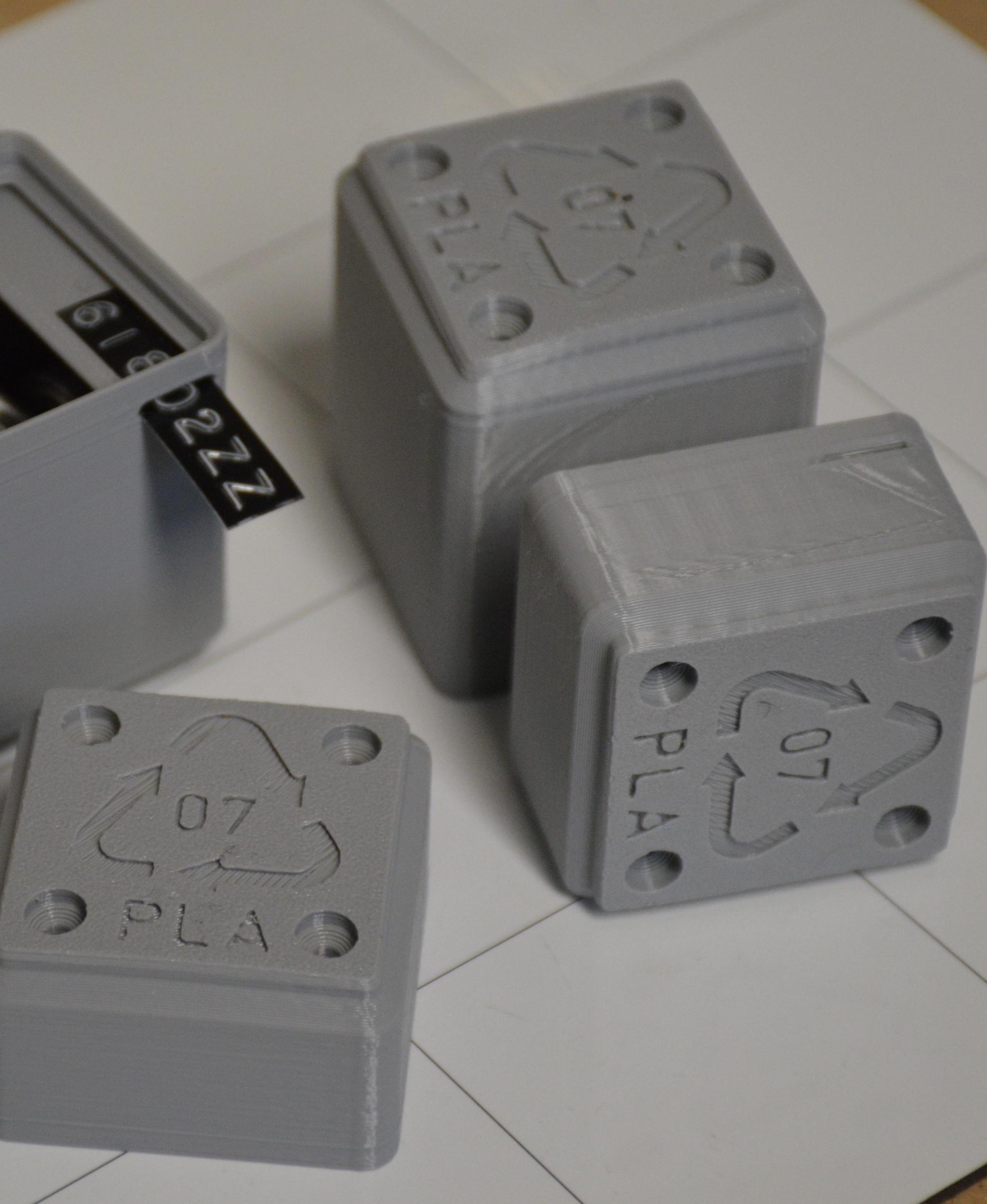 galile0's Label Slot Bins for Gridfinity 3d model