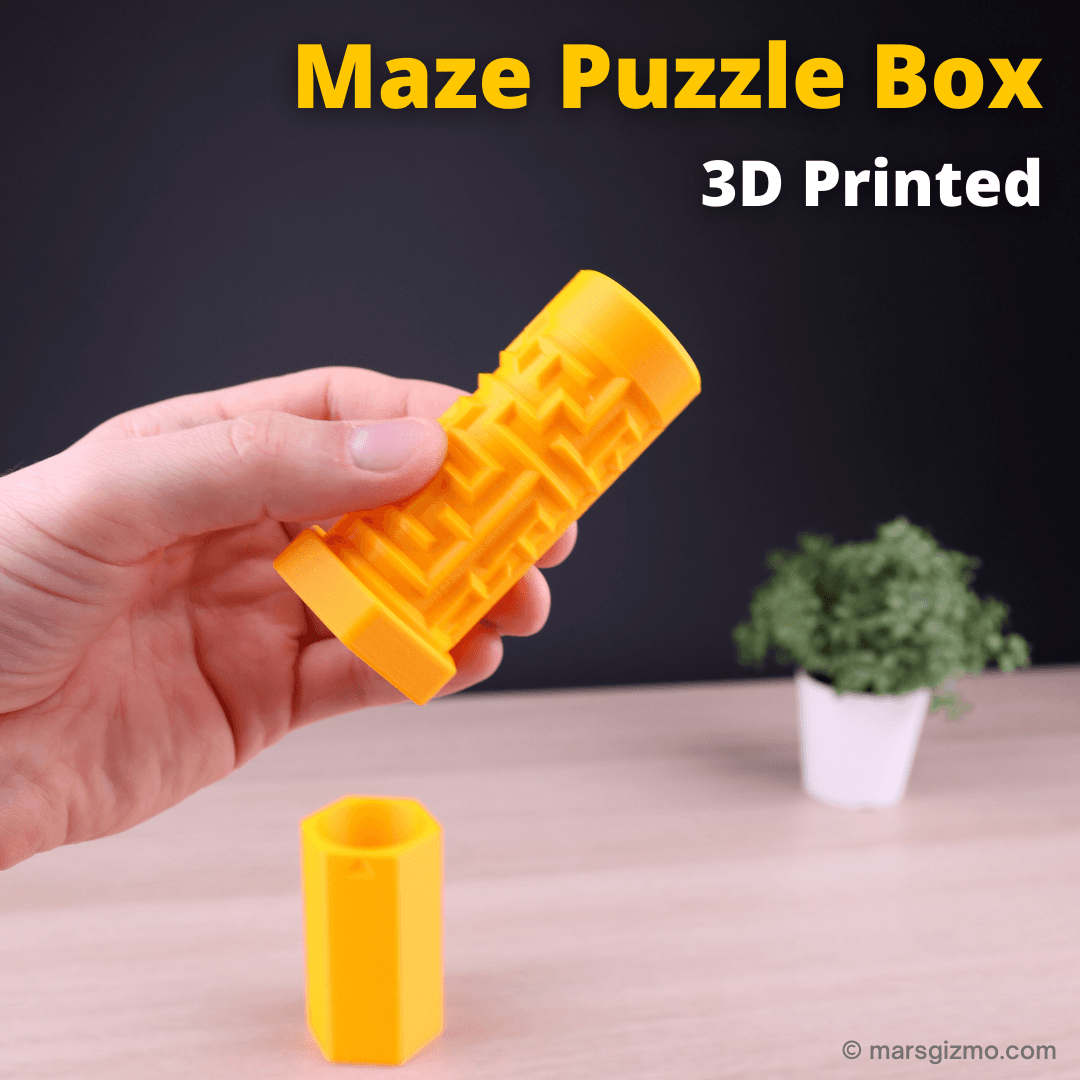 3D Maze Puzzle Box  - Check it in my video: https://youtu.be/ZiE7E7PouqI

My website: https://www.marsgizmo.com - 3d model