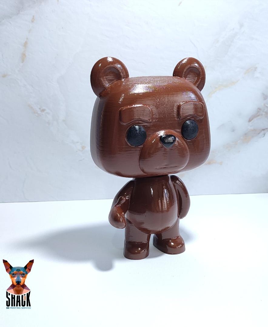 TED Funko Pop (Fanart) 3d model