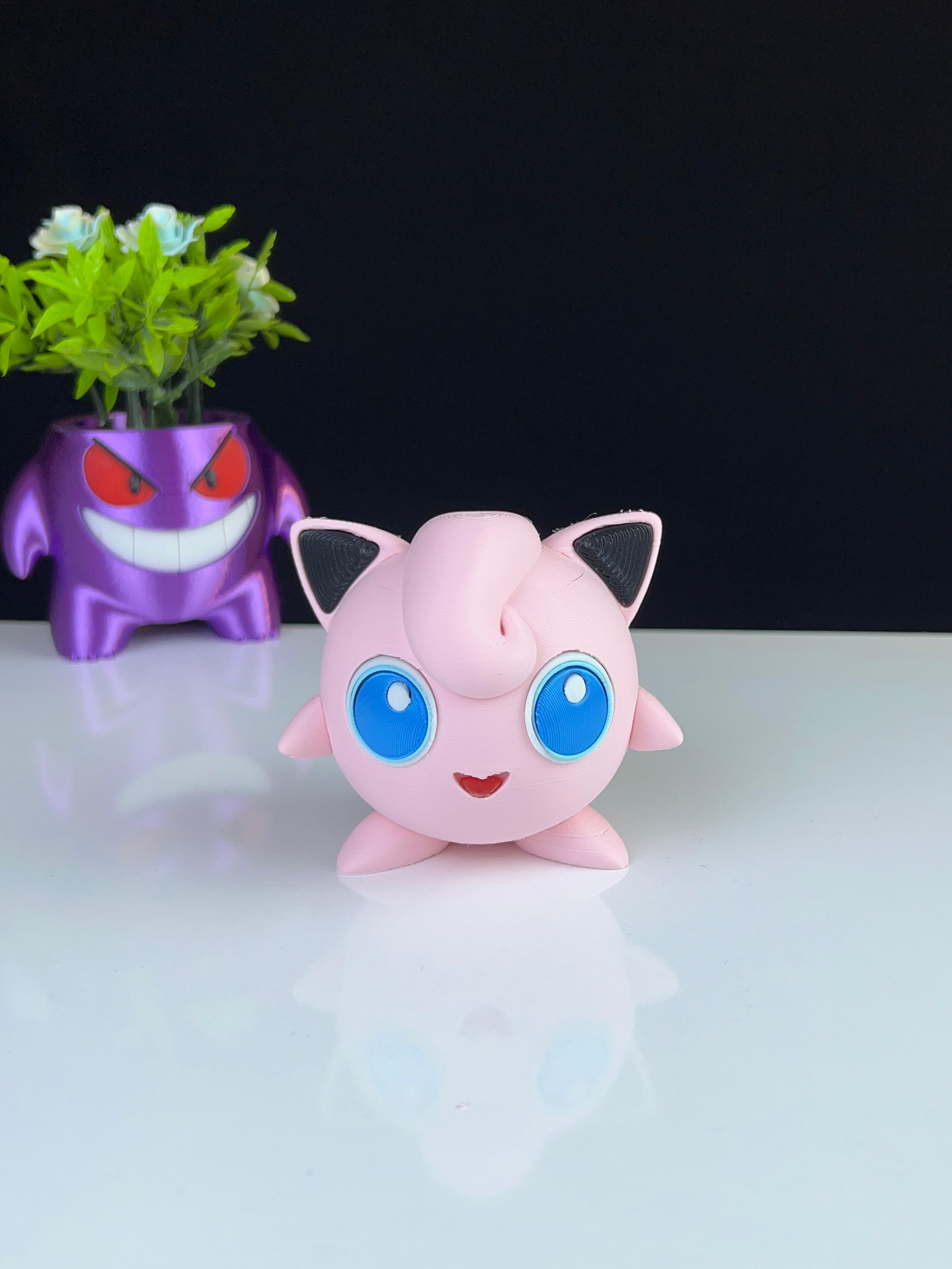 Jigglypuff Pokemon - Multipart 3d model