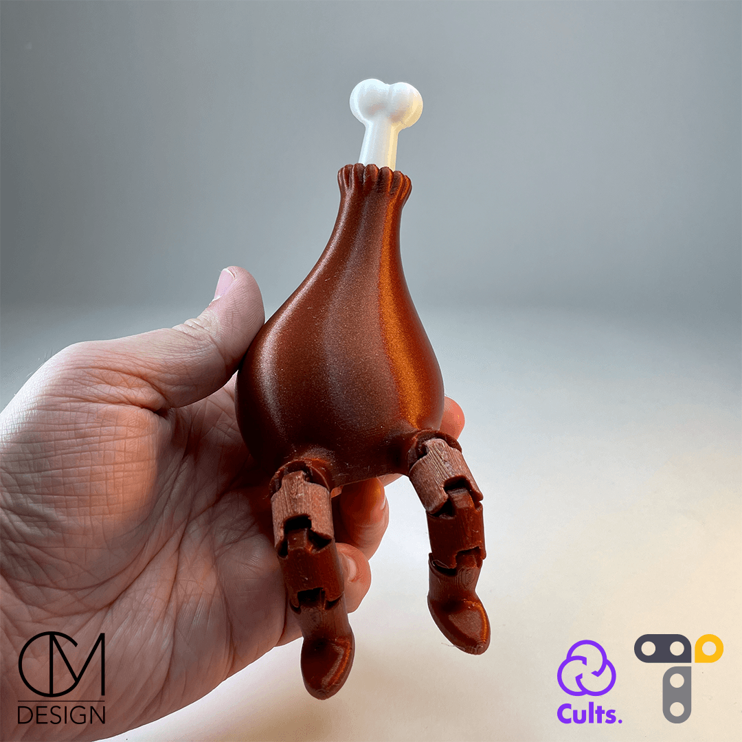 Turkey Legs 3d model