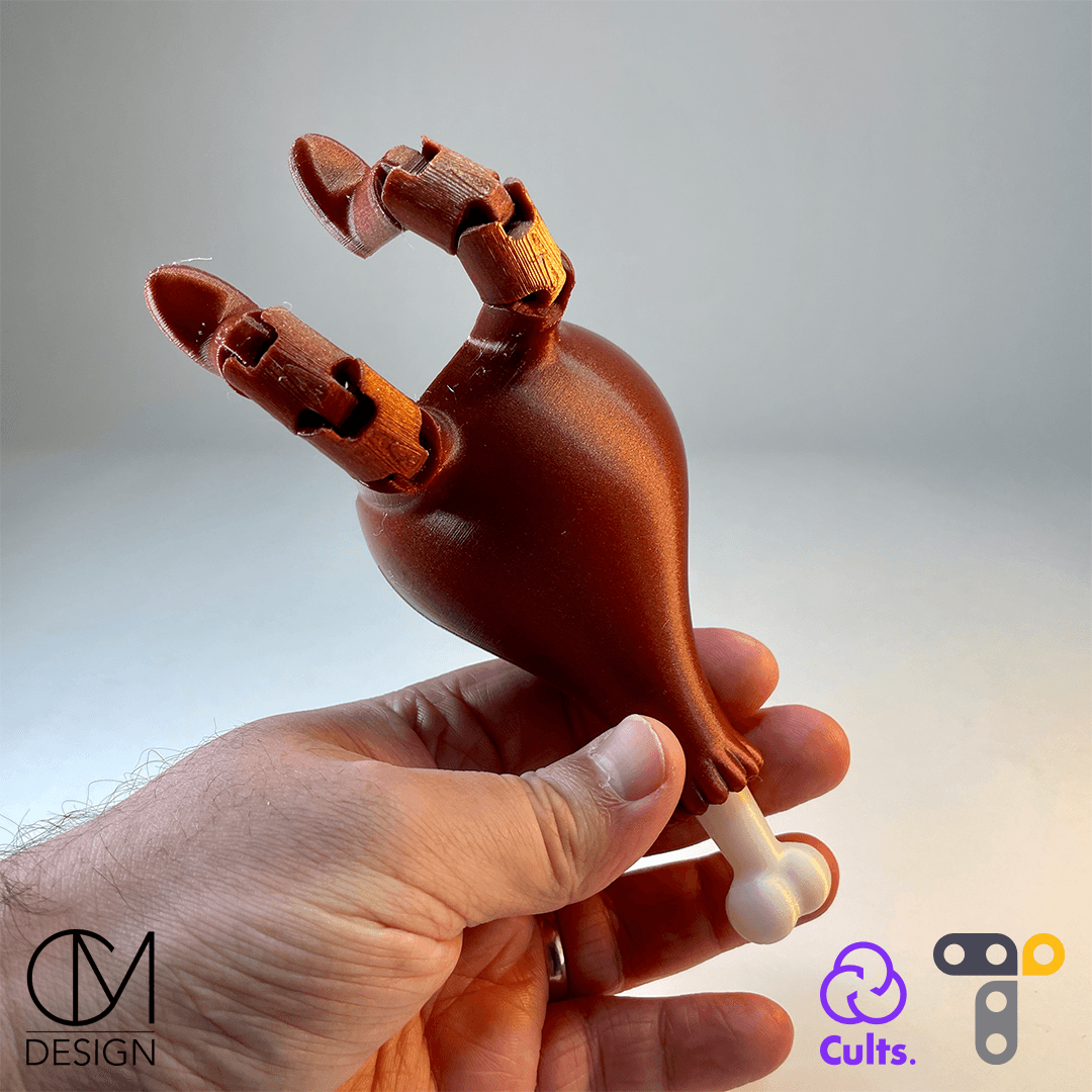 Turkey Legs 3d model