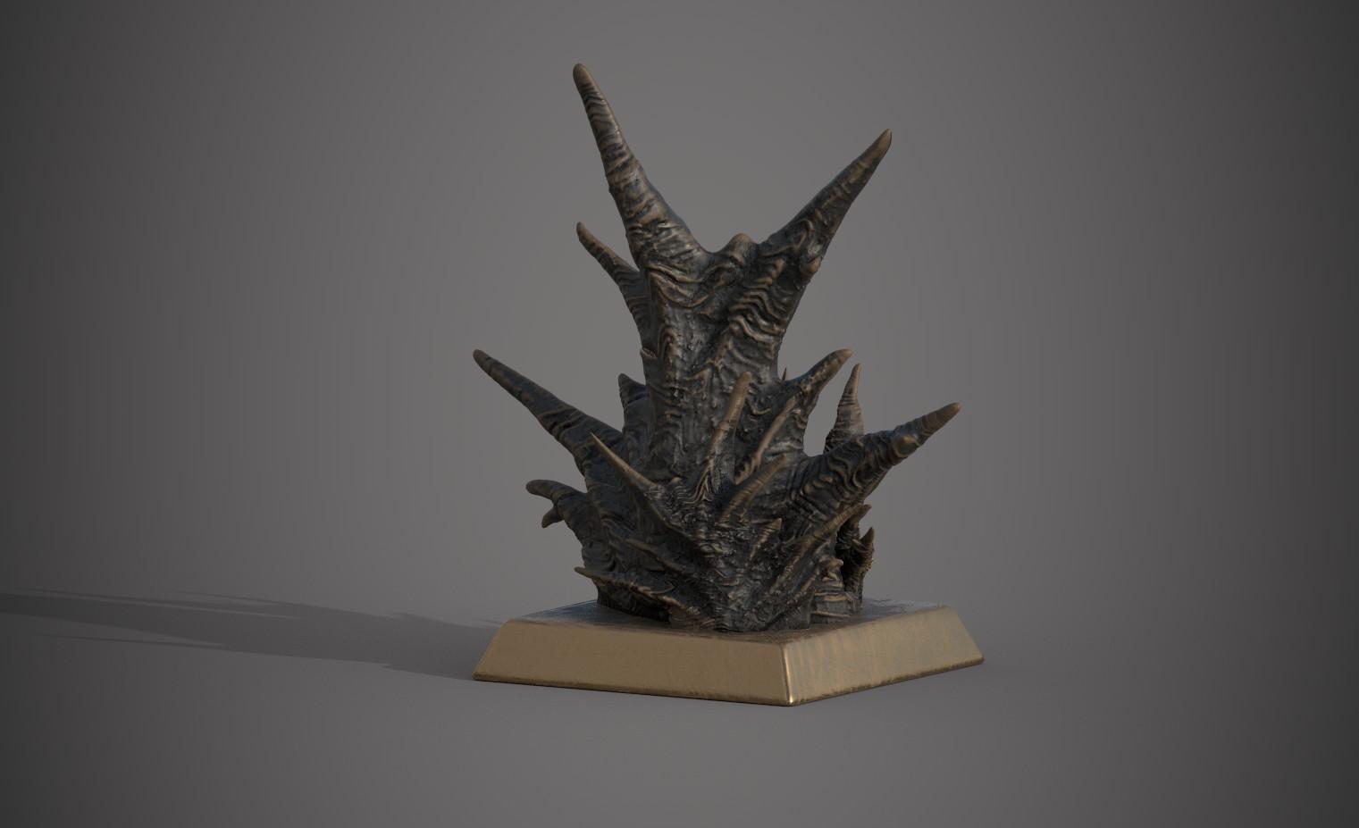 Godzilla Minus One Dorsal Fin 3d model