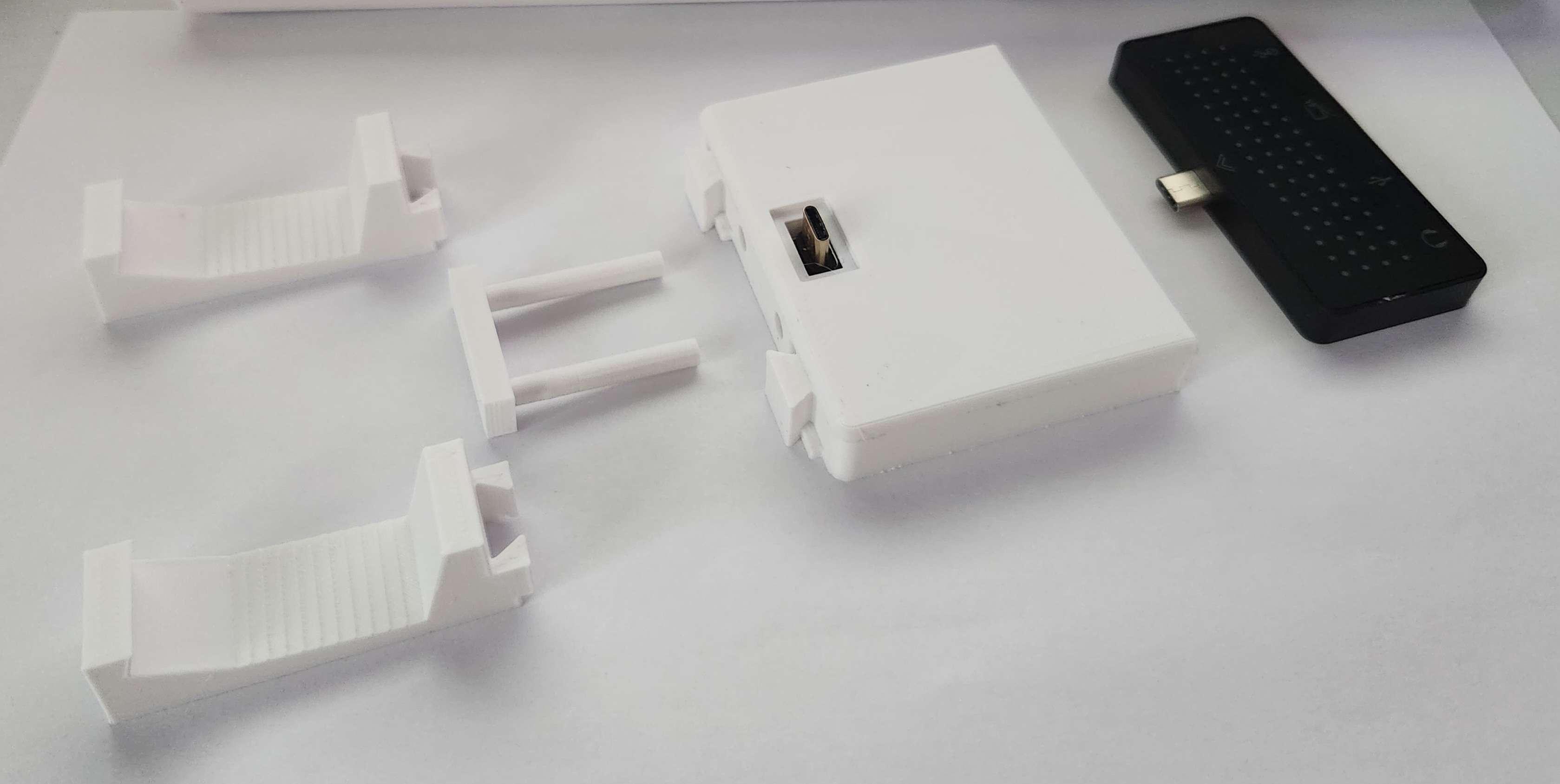 StayGo Mini Dock Enclosure 3d model