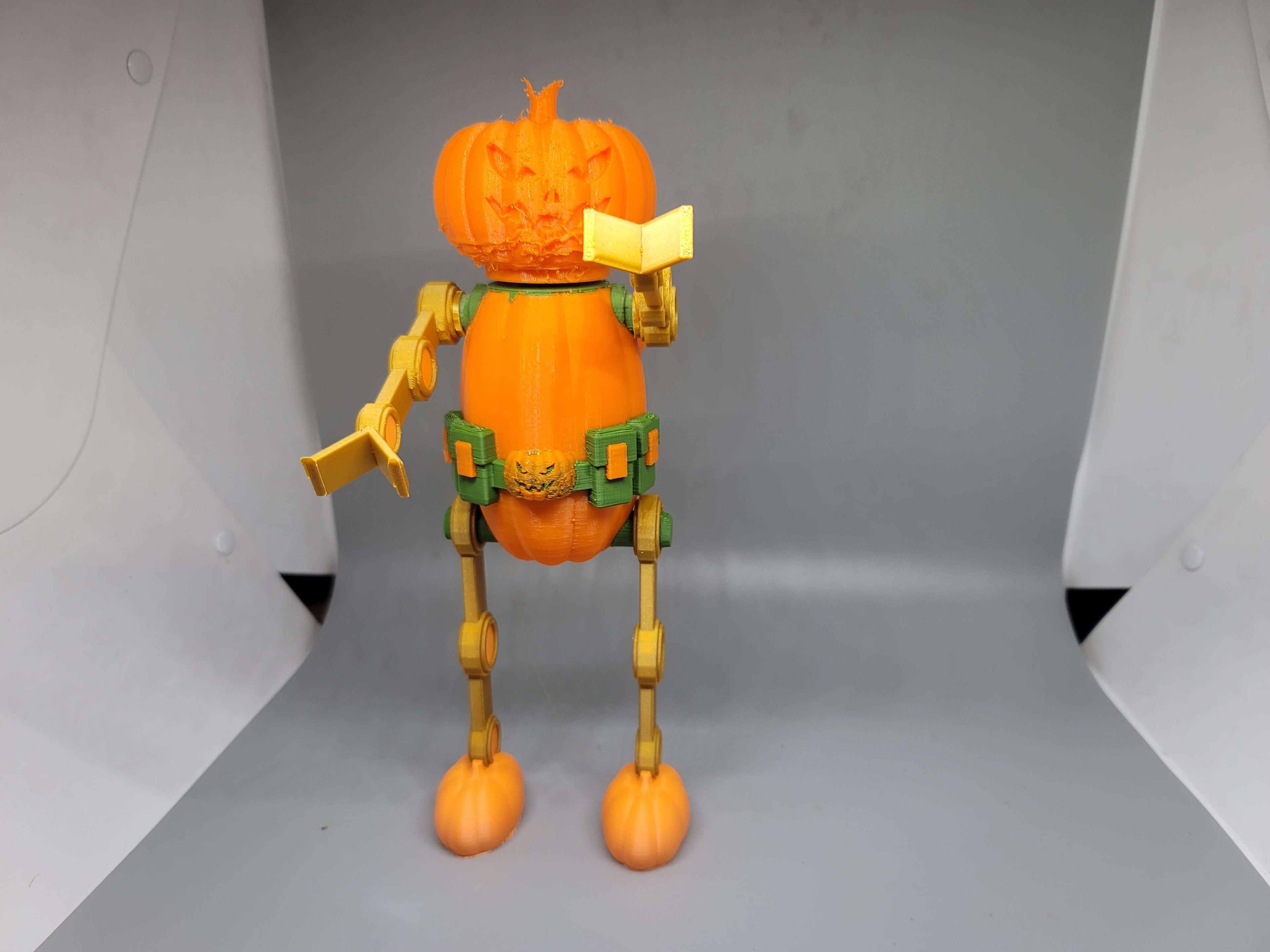 FHW: Halloween Robot Updated 3d model