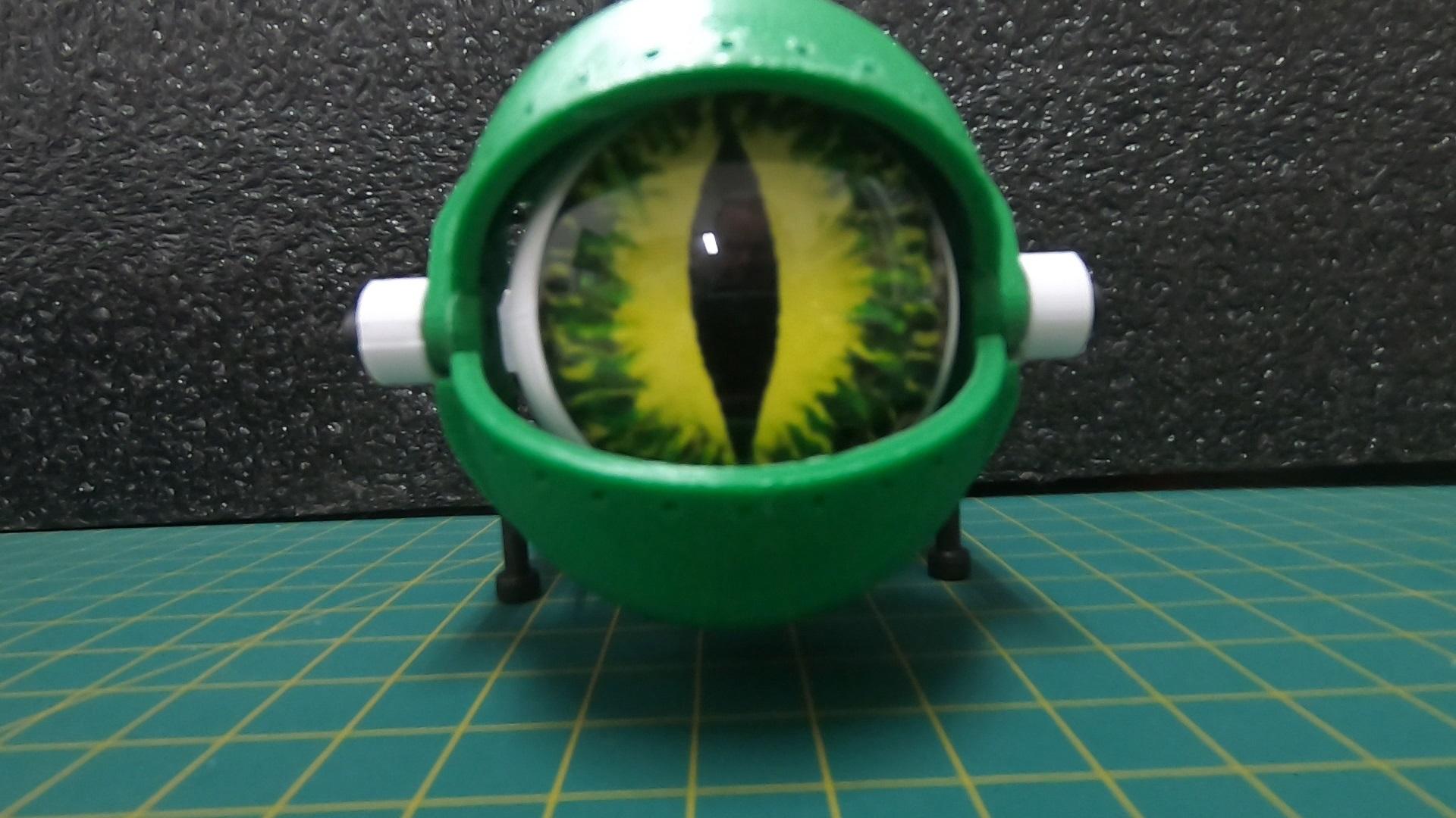 Animatronic Eye 3d model