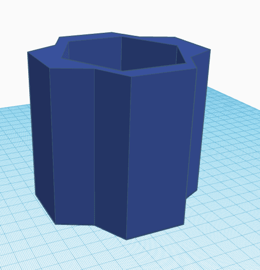 flower pot.stl 3d model