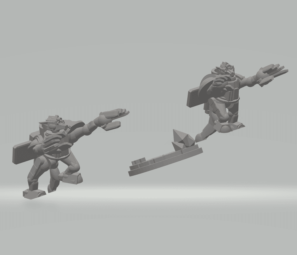 FHW: Tunnel Rats Jump Rats Sergeant 3d model