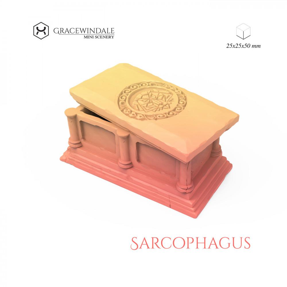 Sarcophagus 3d model