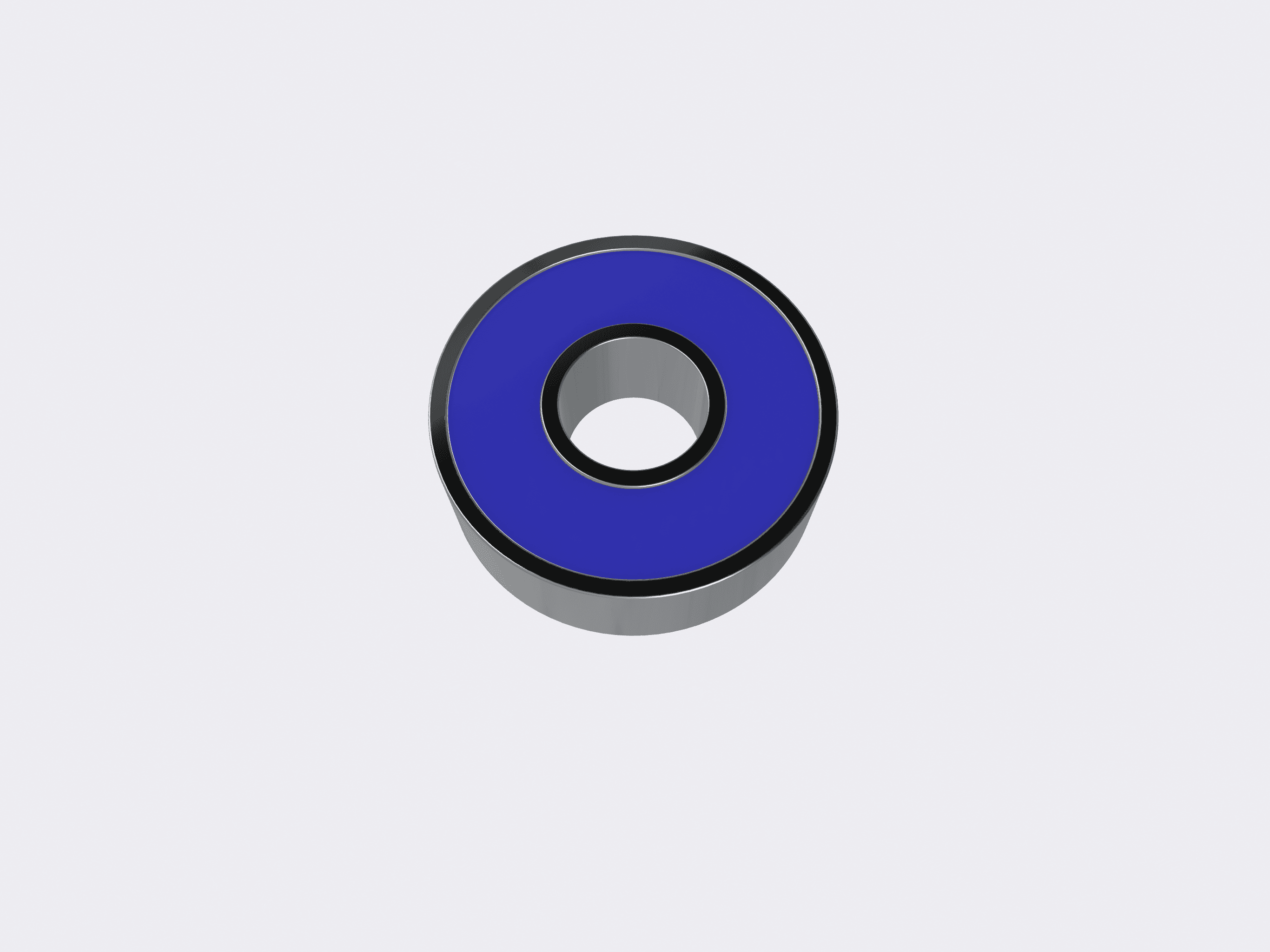 Bearing 608RS 3d model