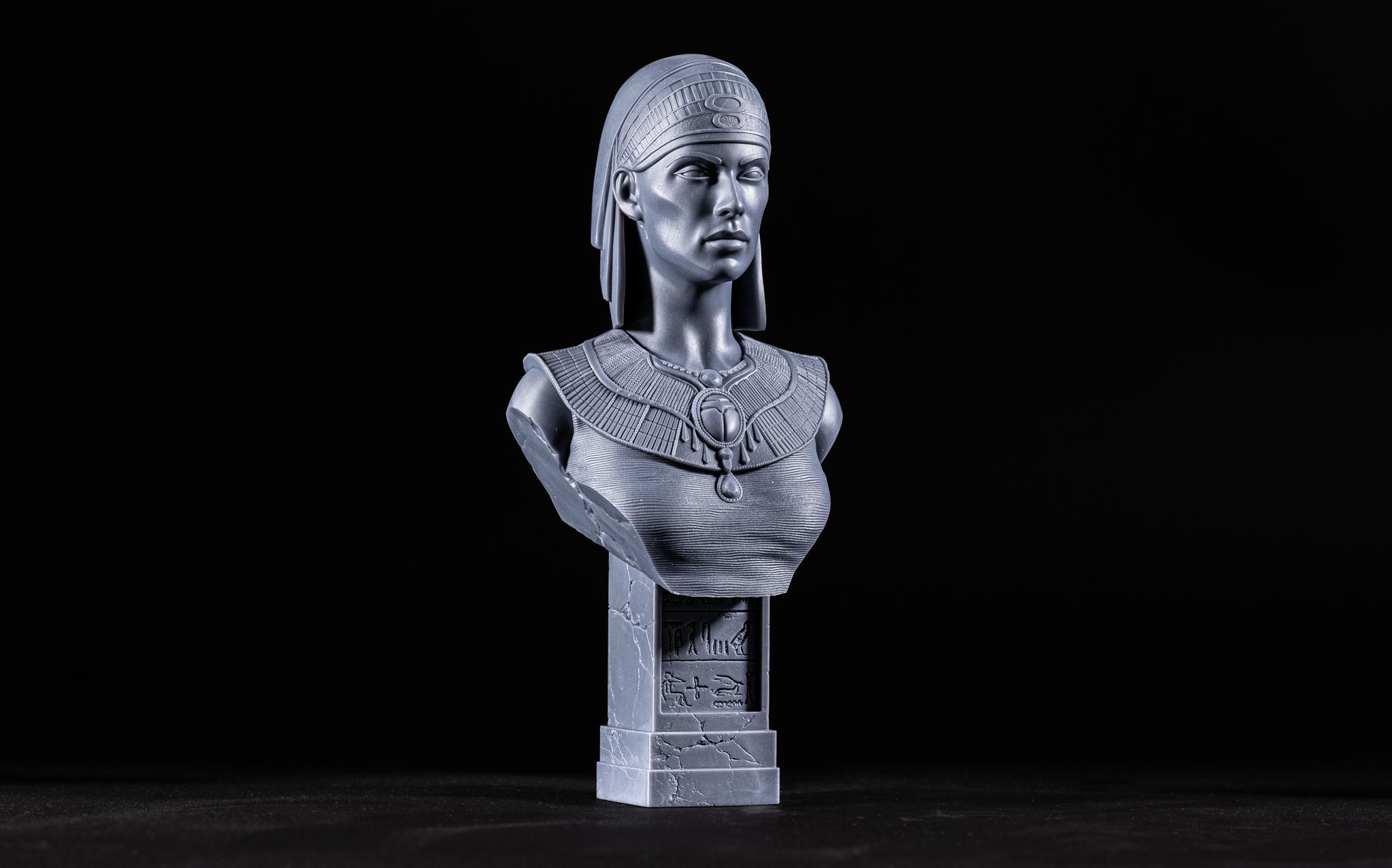 Seshat Bust (Pre Supported) 3d model