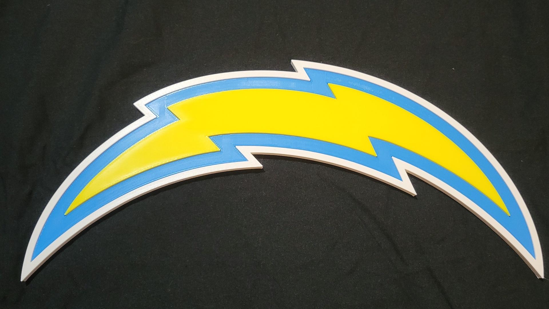 Los Angeles Chargers 3d model