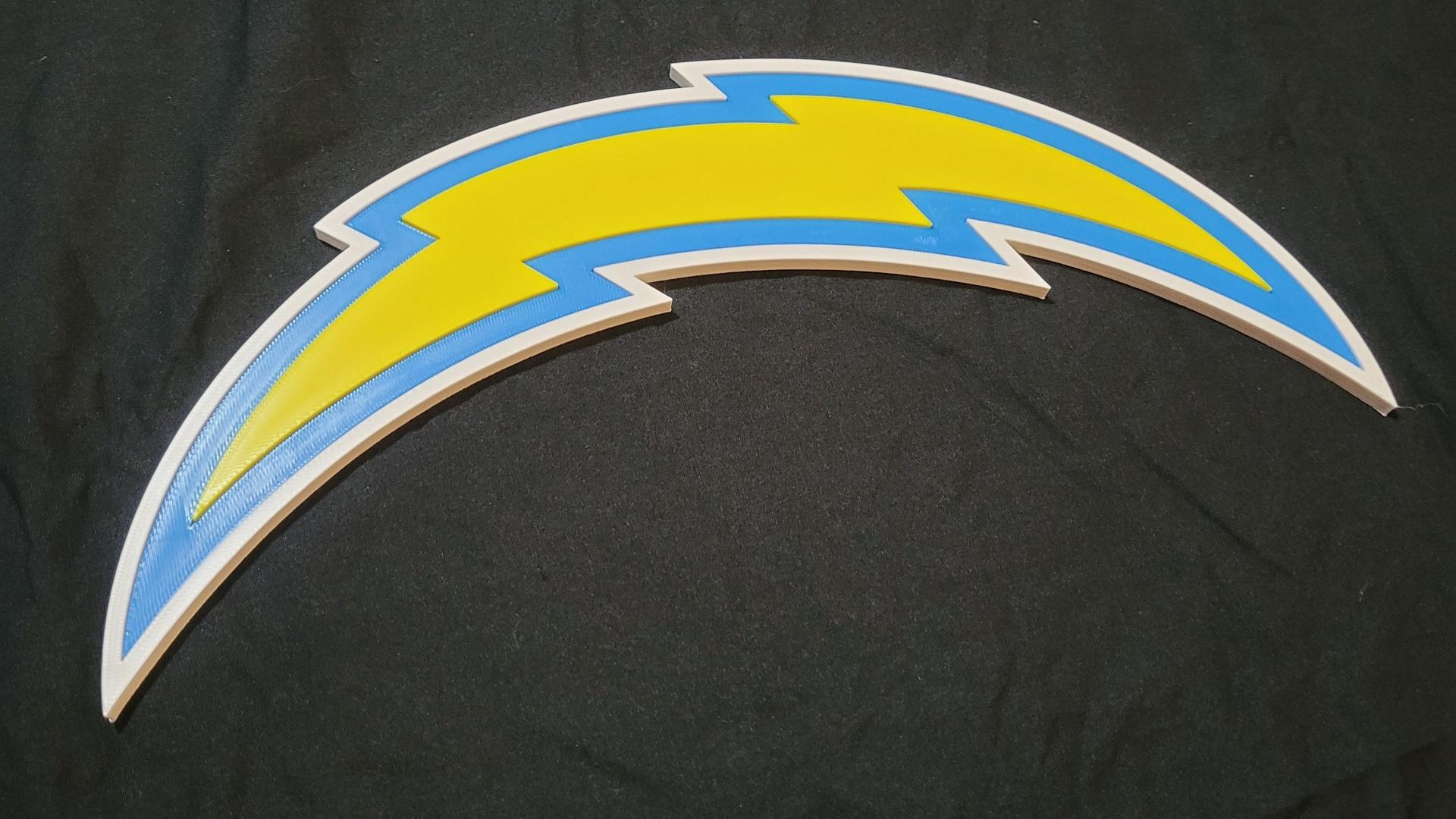 Los Angeles Chargers 3d model